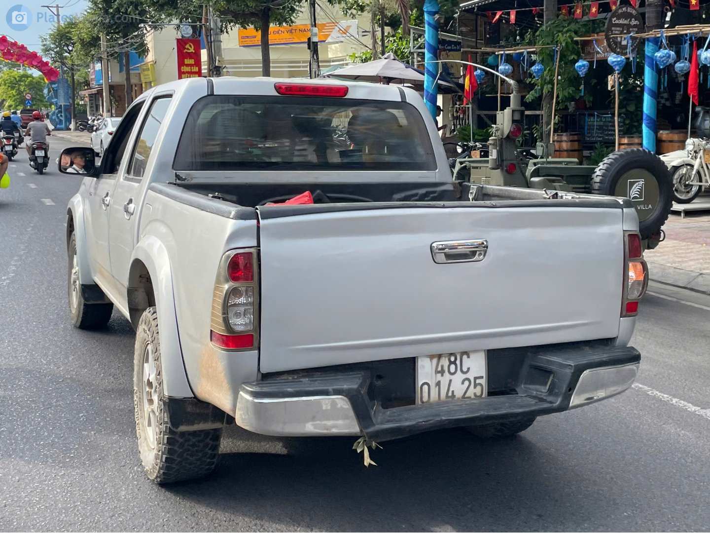 48C-014.25, Isuzu D-Max 1st gen (RA/RC), 2002–2012