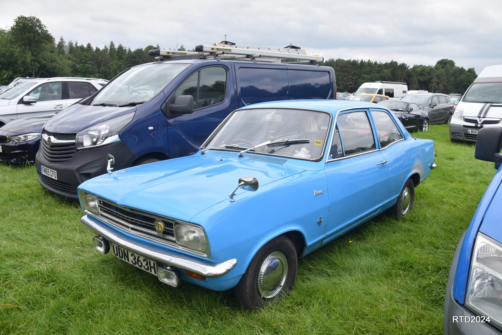 UDN363H, Vauxhall Viva 2-door Sedan (HB), 1966–1970