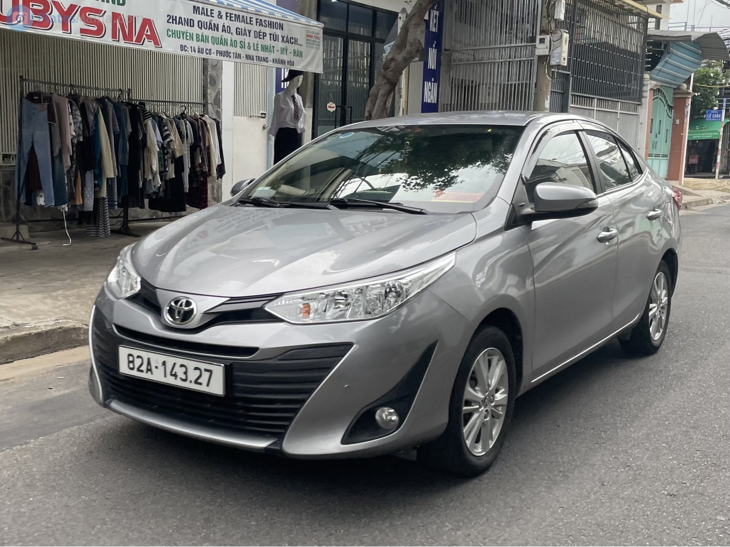 82A-143.27, Toyota Vios 3rd gen Sedan (XP150; ASEAN-market), 1st facelift, 2017–2023