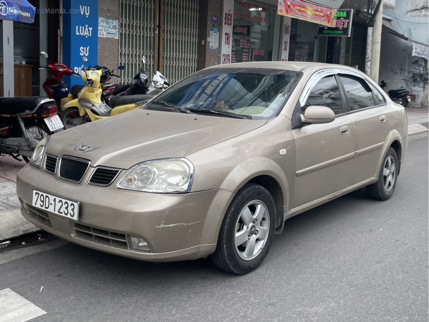 79D-1233, Daewoo Lacetti 1st gen Sedan (J200), 2004­–2009