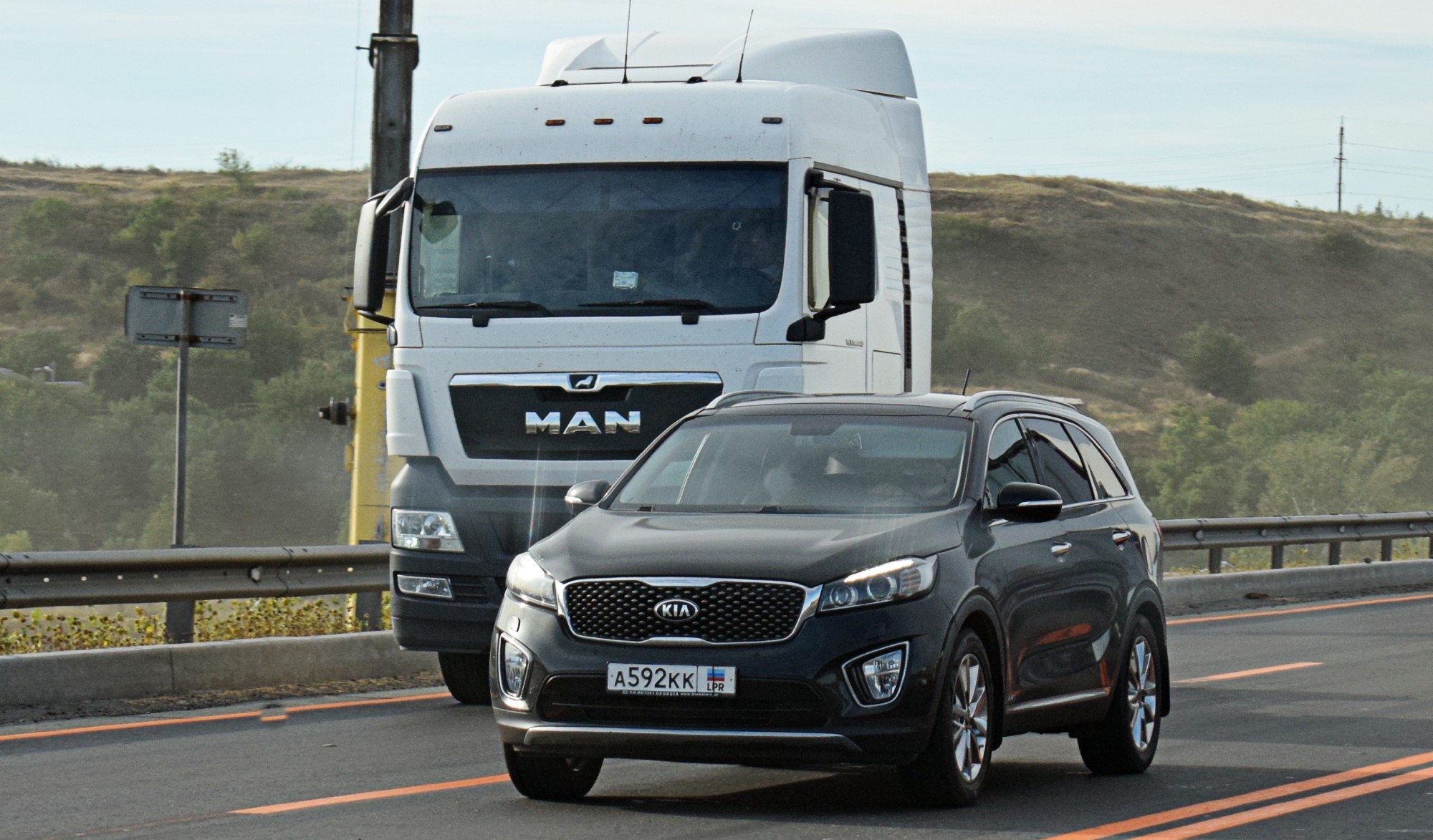 а 592 кк, Kia Sorento 3rd gen (Prime) (UM), 2014–2020