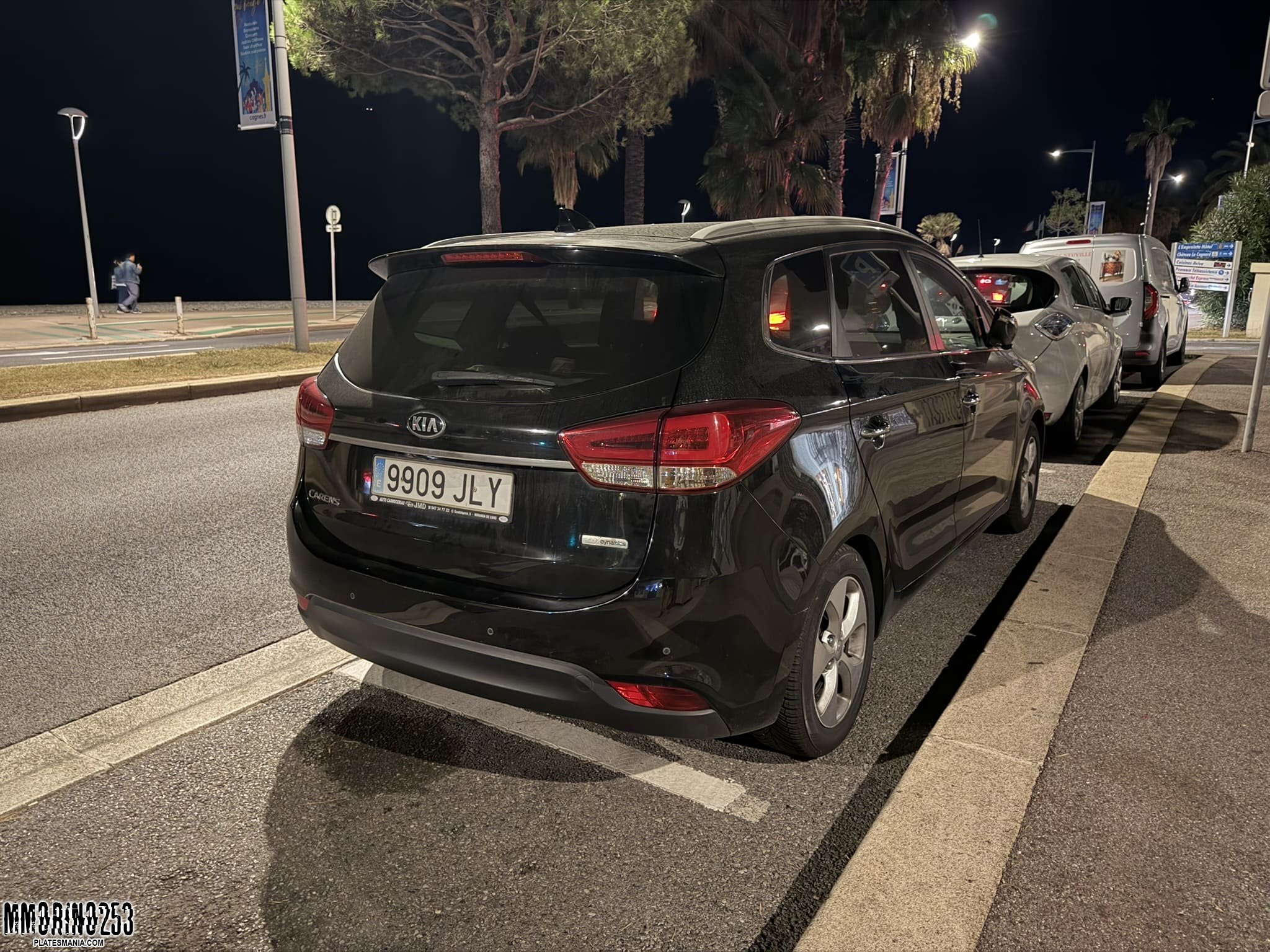 9909 JLY, Kia Carens 3rd gen (RP), facelift, 2016–2018