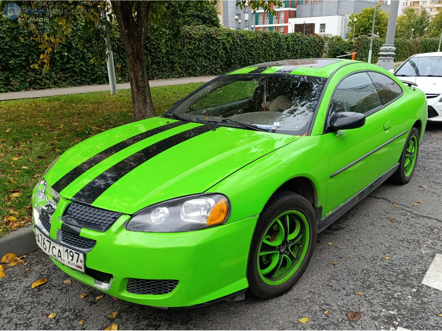 а 767 са 197, Dodge Stratus 2nd gen Coupé (ST), 2000–2005