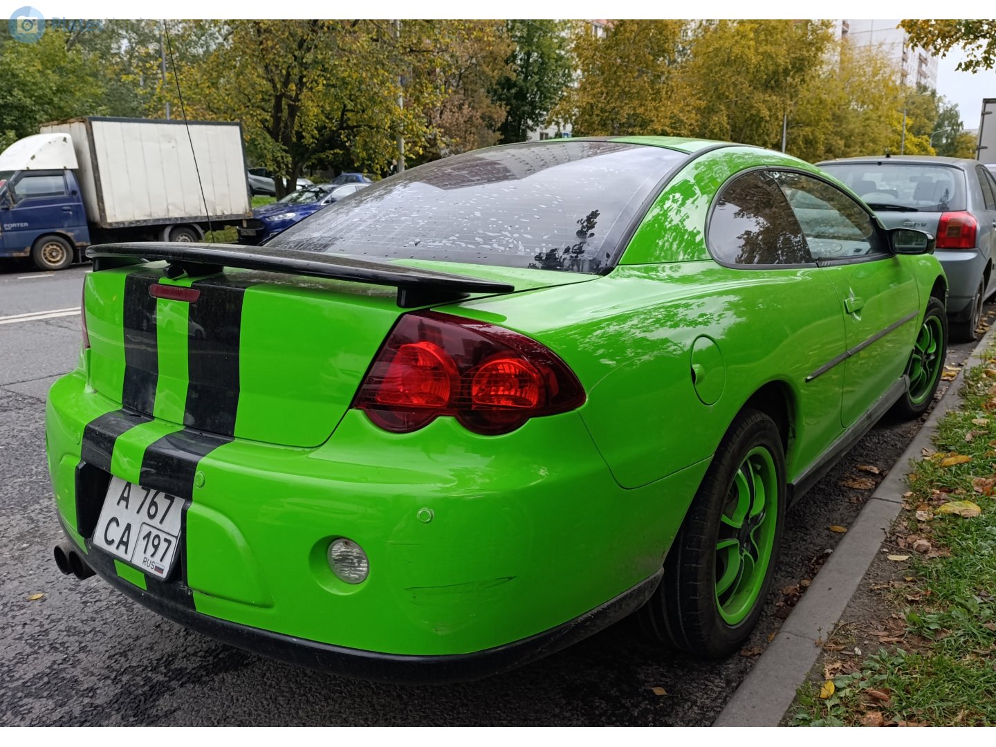 а 767 са 197, Dodge Stratus 2nd gen Coupé (ST), 2000–2005