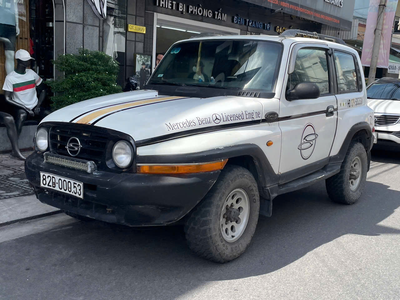 82D-000.53, SsangYong (KGM) Korando 2nd gen (KJ), 1996–2005