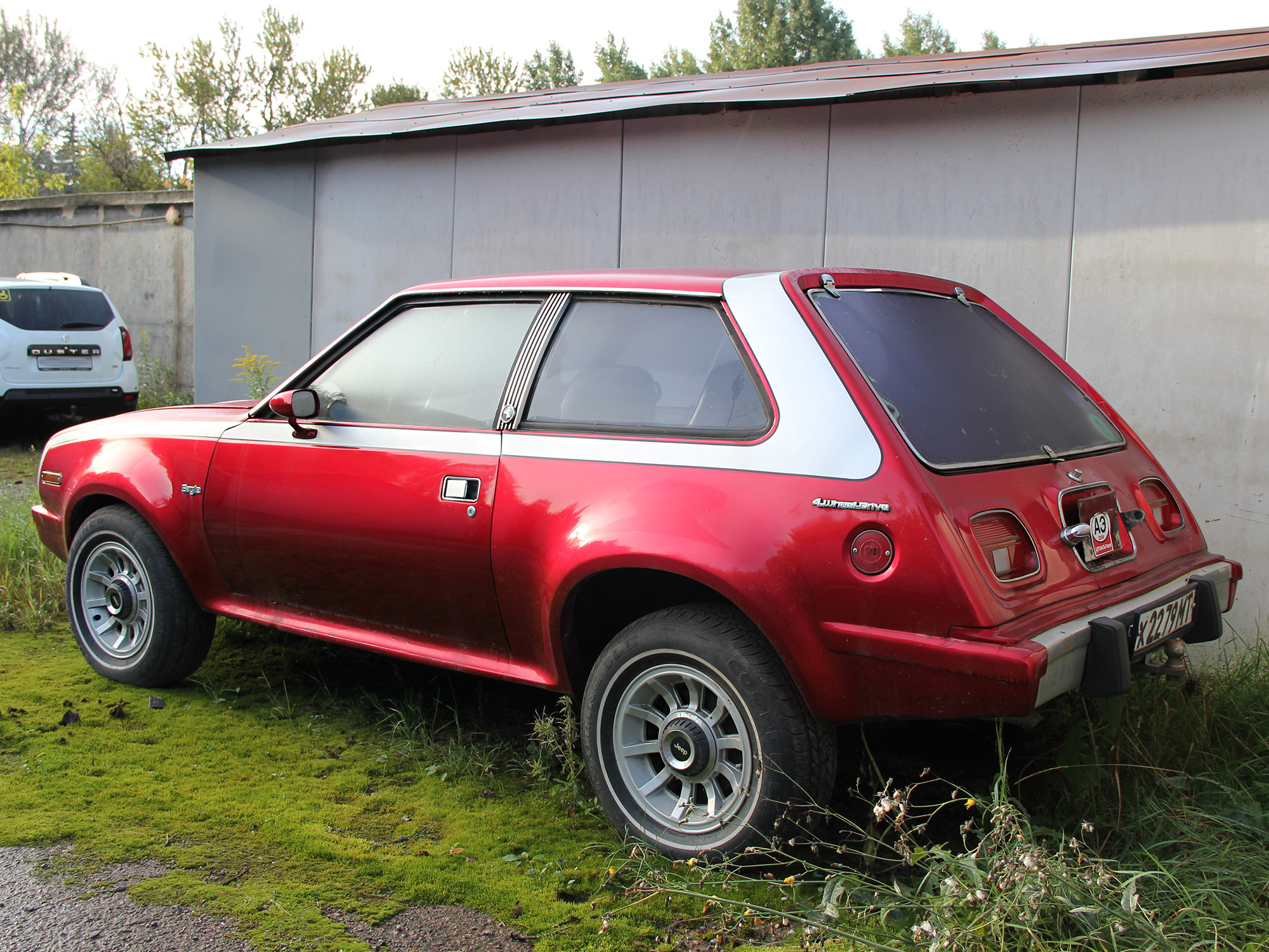 х 2279 МТ, AMC Eagle 1st gen (Kammback) 3-door Hatch, 1981–1982