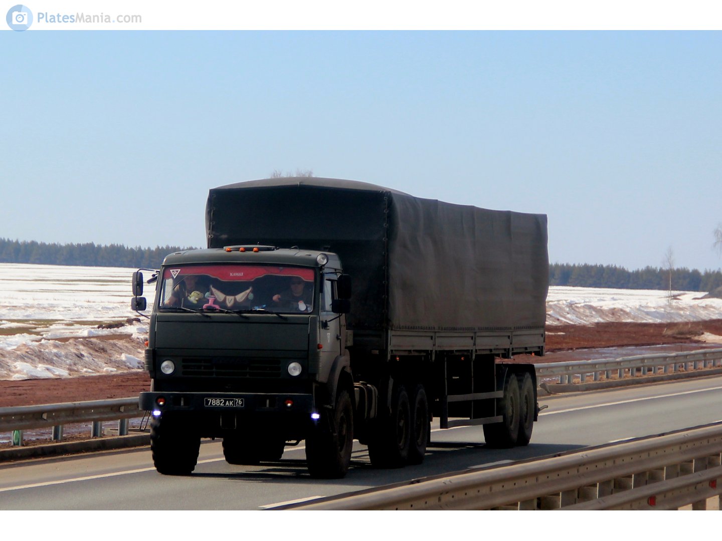 7882 ак 76, KamAZ 5350 53504 Мустанг (Mustang), 2004–