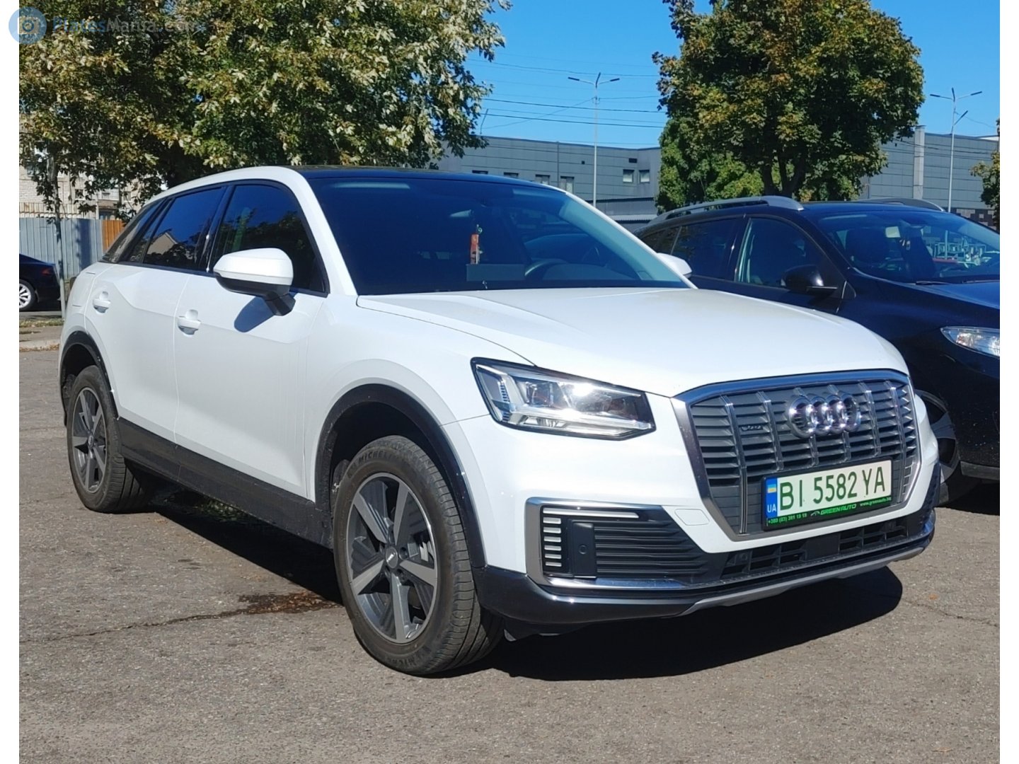 BI 5582 YA, Audi Q2 1st gen L e-tron (GAB; CN-market), 2019–2021