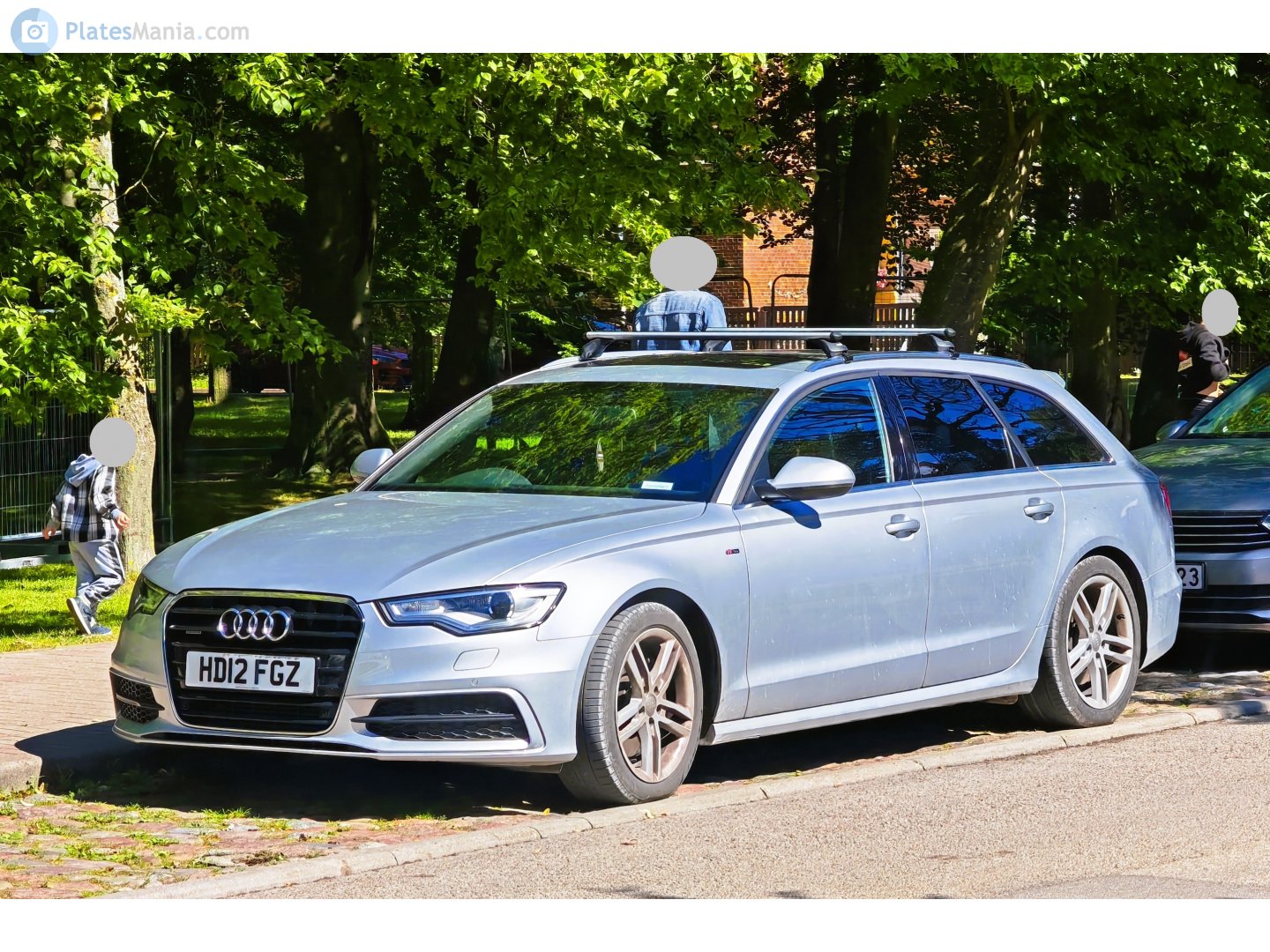 HD12FGZ, Audi A6 4th gen Avant (C7/4G5/4GD), 2011–2018