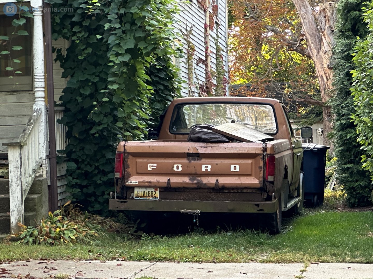 BTV 882, Ford F-250 7th gen, 1979–1986