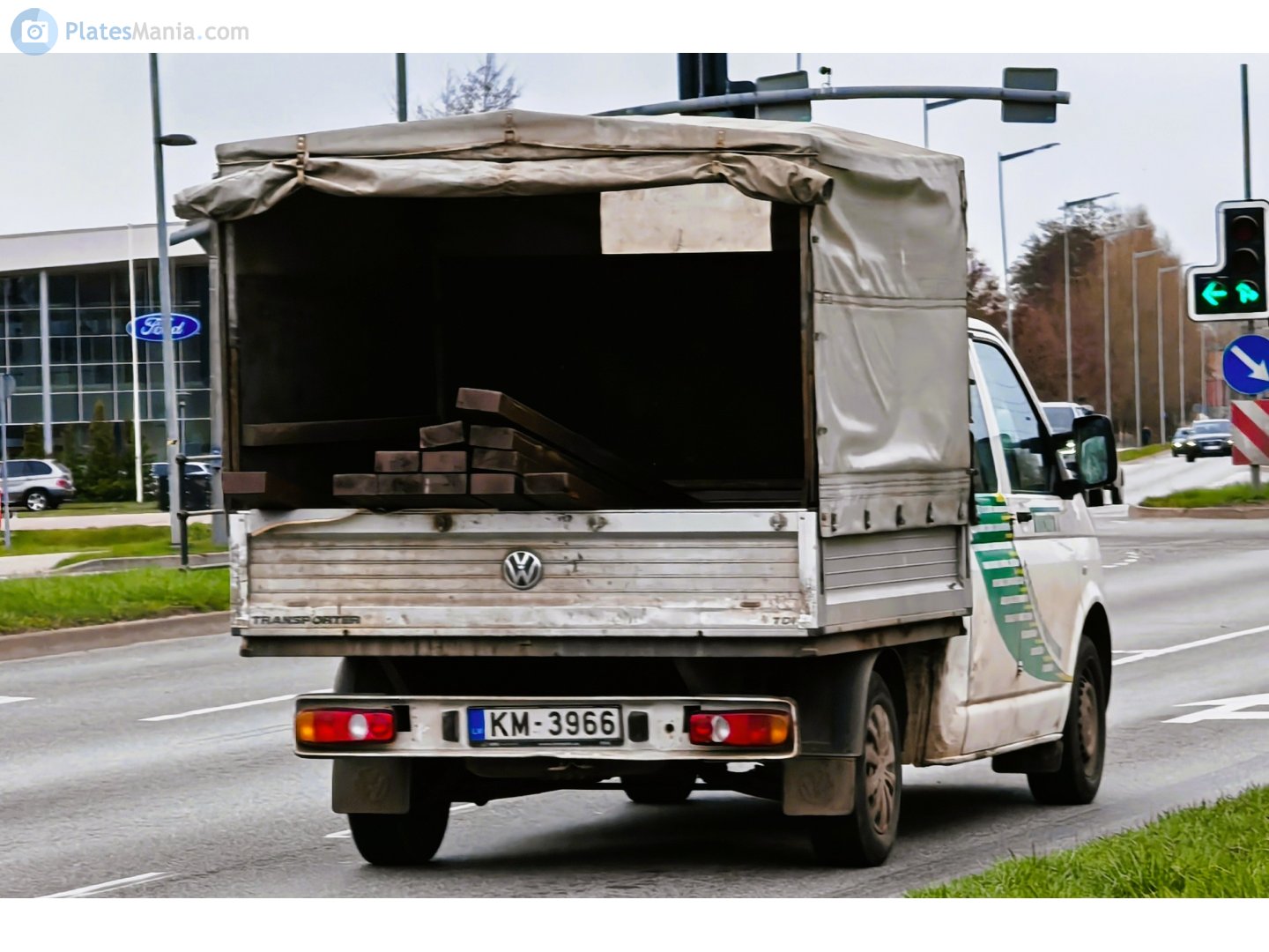 KM-3966, Volkswagen Transporter 5th gen Double Cab (T5) (7J/7F), facelift, 2009–2015