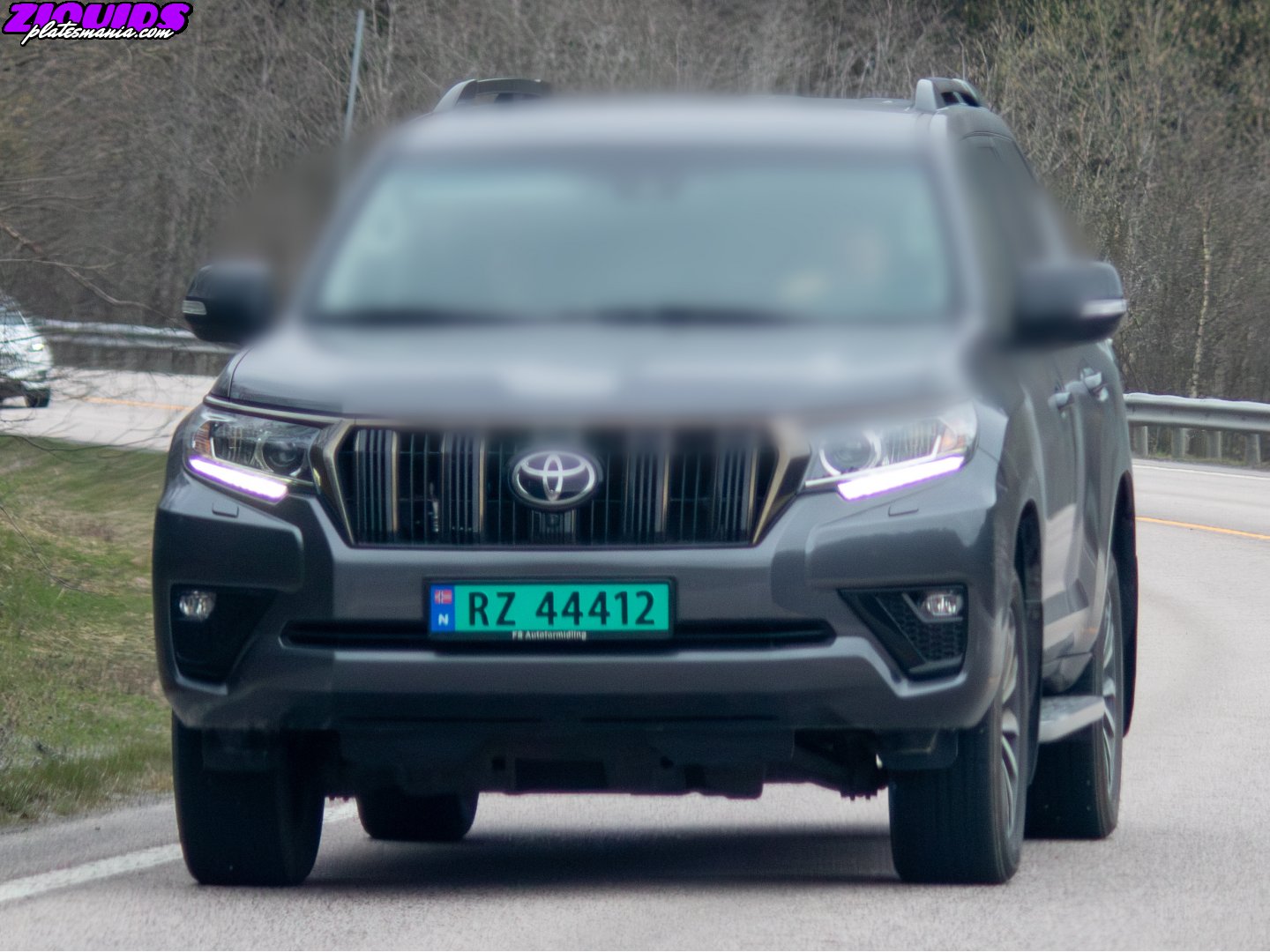 RZ 44412, Toyota Land Cruiser Prado 4th gen 5-door SUV (J150), 2nd facelift, 2017–2023