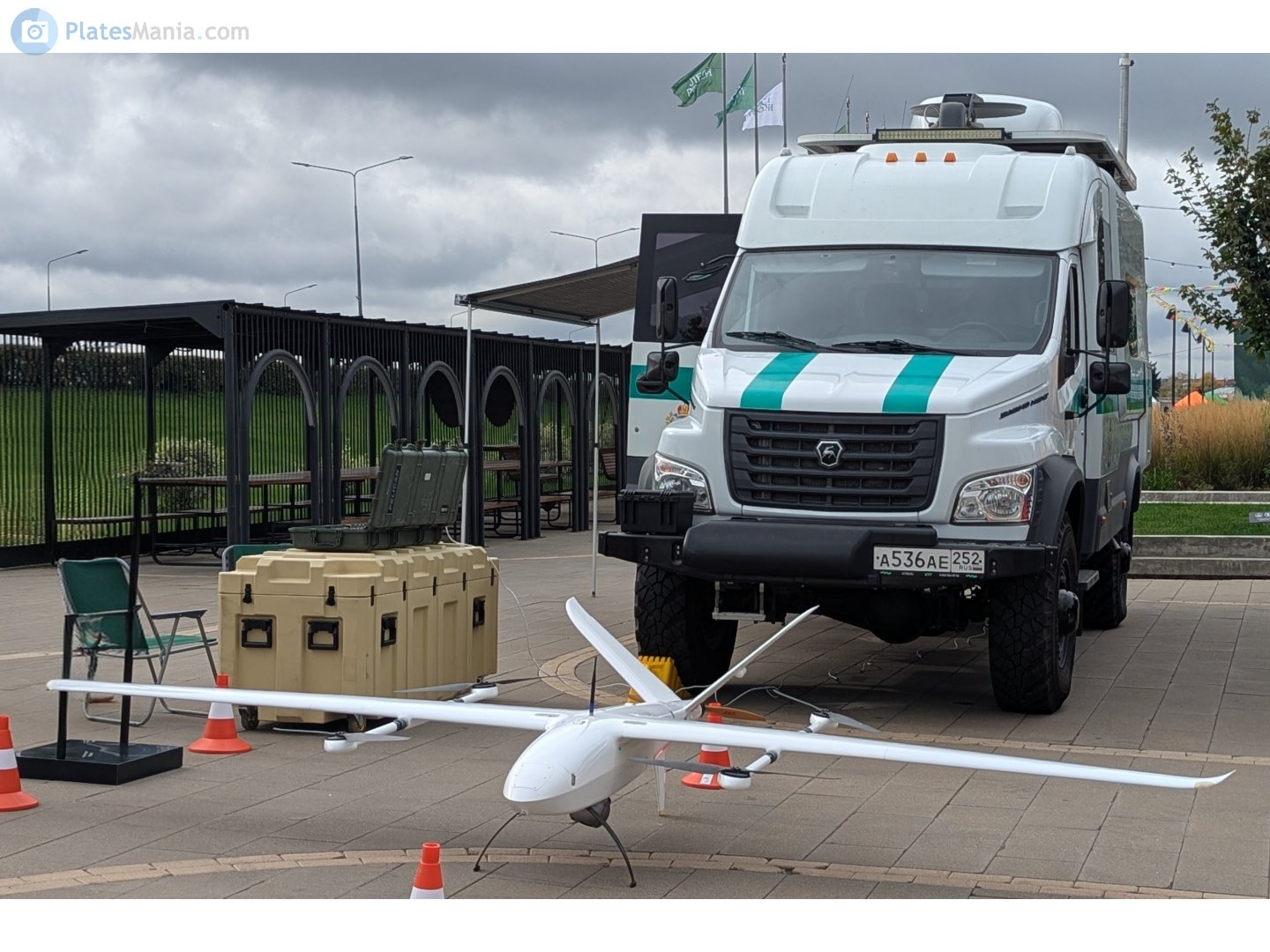 а 536 ае 252, GAZ Садко-Next Double Cab Truck (C42), 2015–