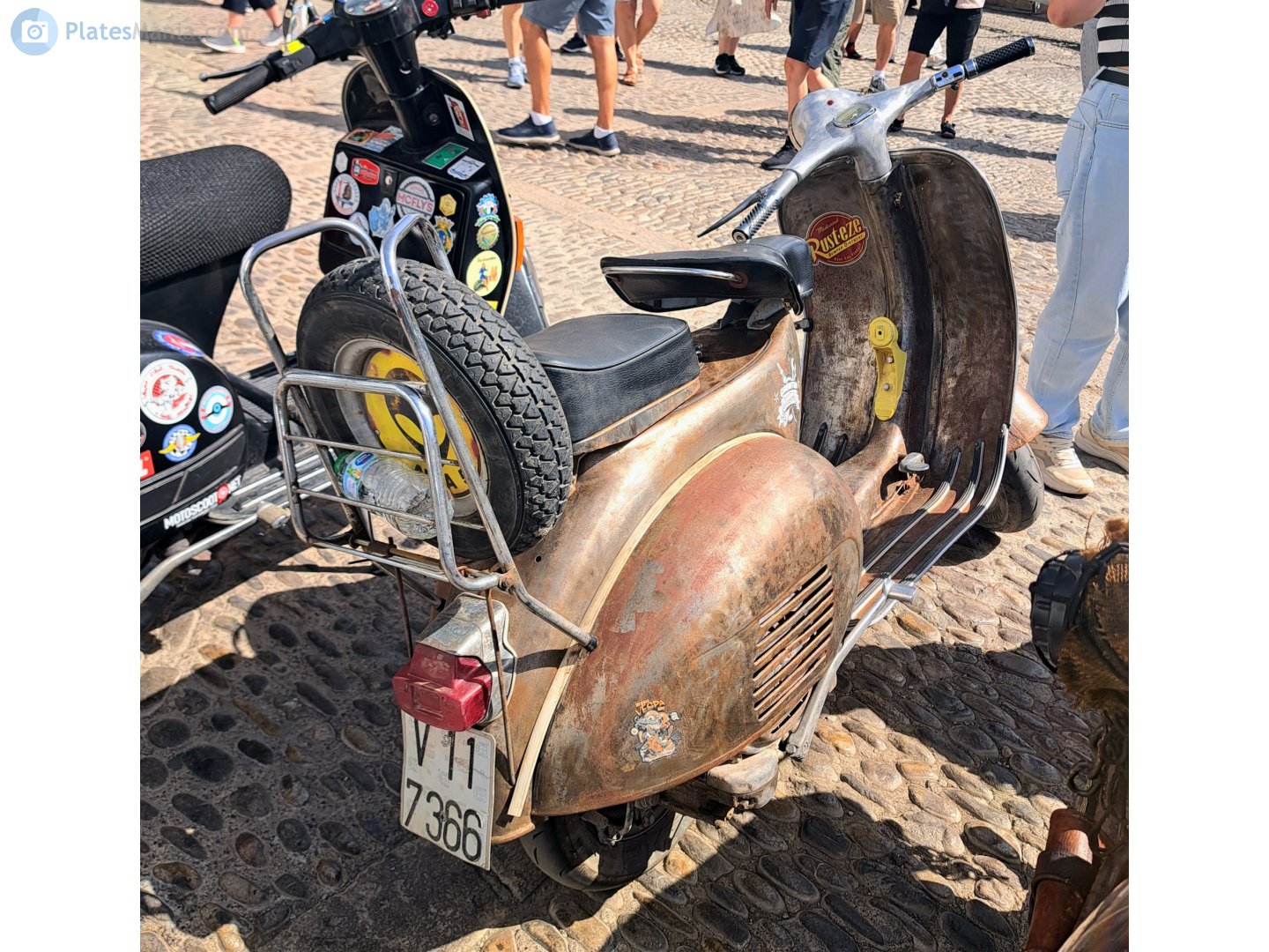 V-117366, Vespa 125 