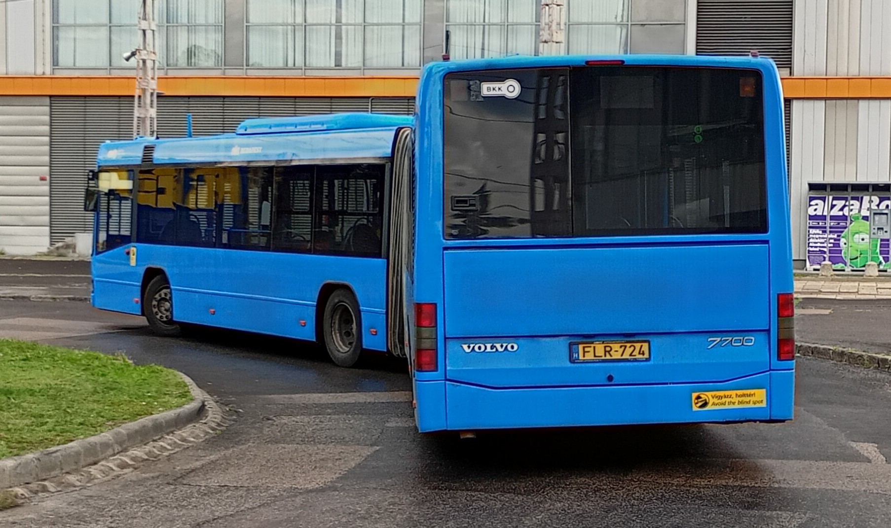 FLR-724, Volvo 7000A/7700A 