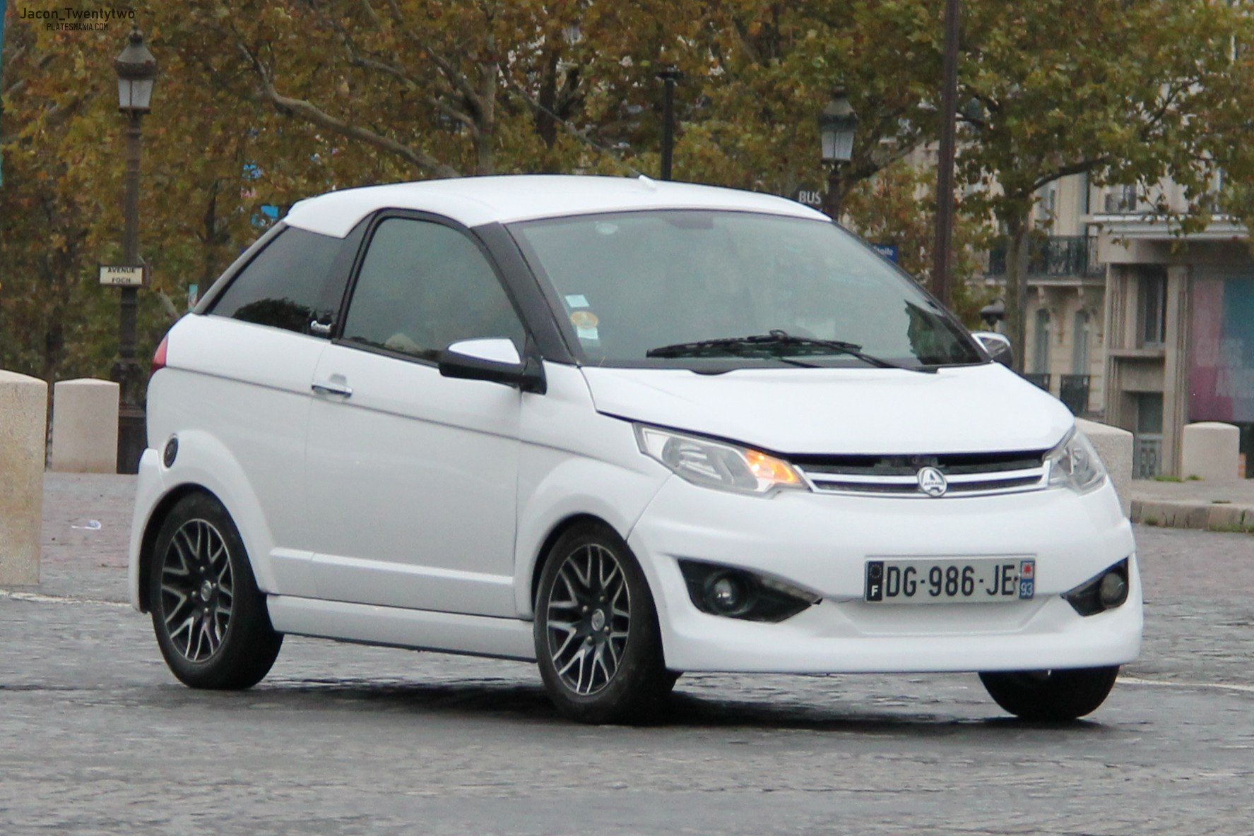 DG-986-JE, Aixam Coupé 1st gen, facelift, 2013–2016