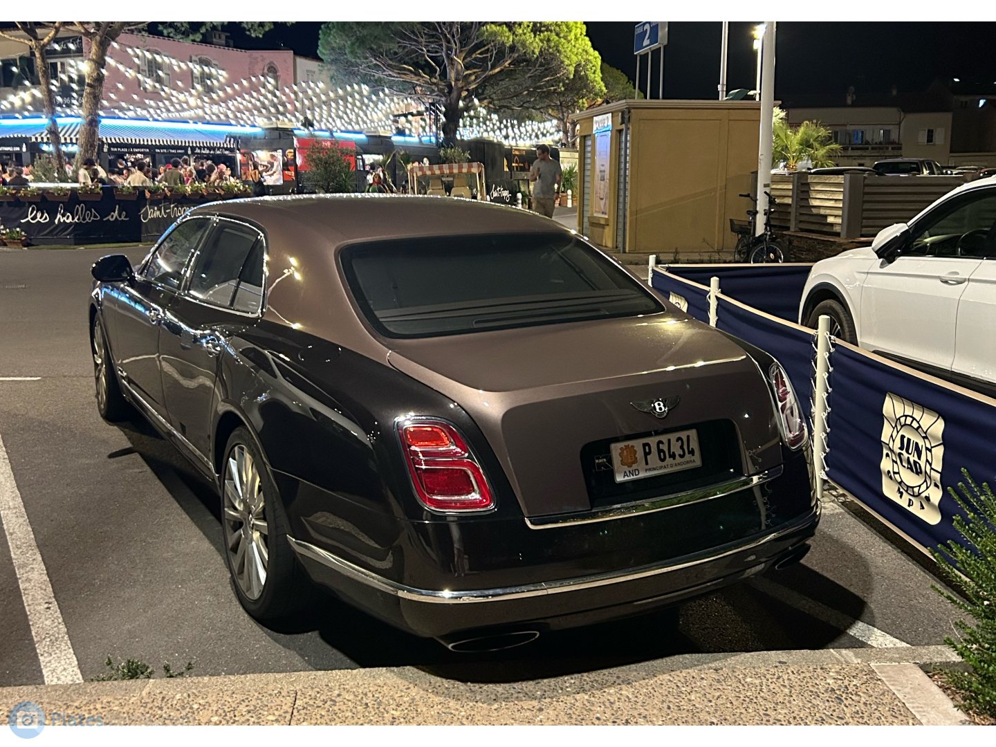 P 6434, Bentley Mulsanne 2nd gen (3Y), facelift, 2016–2020