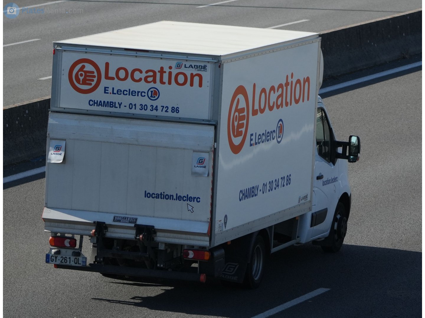 GY-261-QL, Nissan Interstar 2nd gen Single Cab (X62), 2021–2024