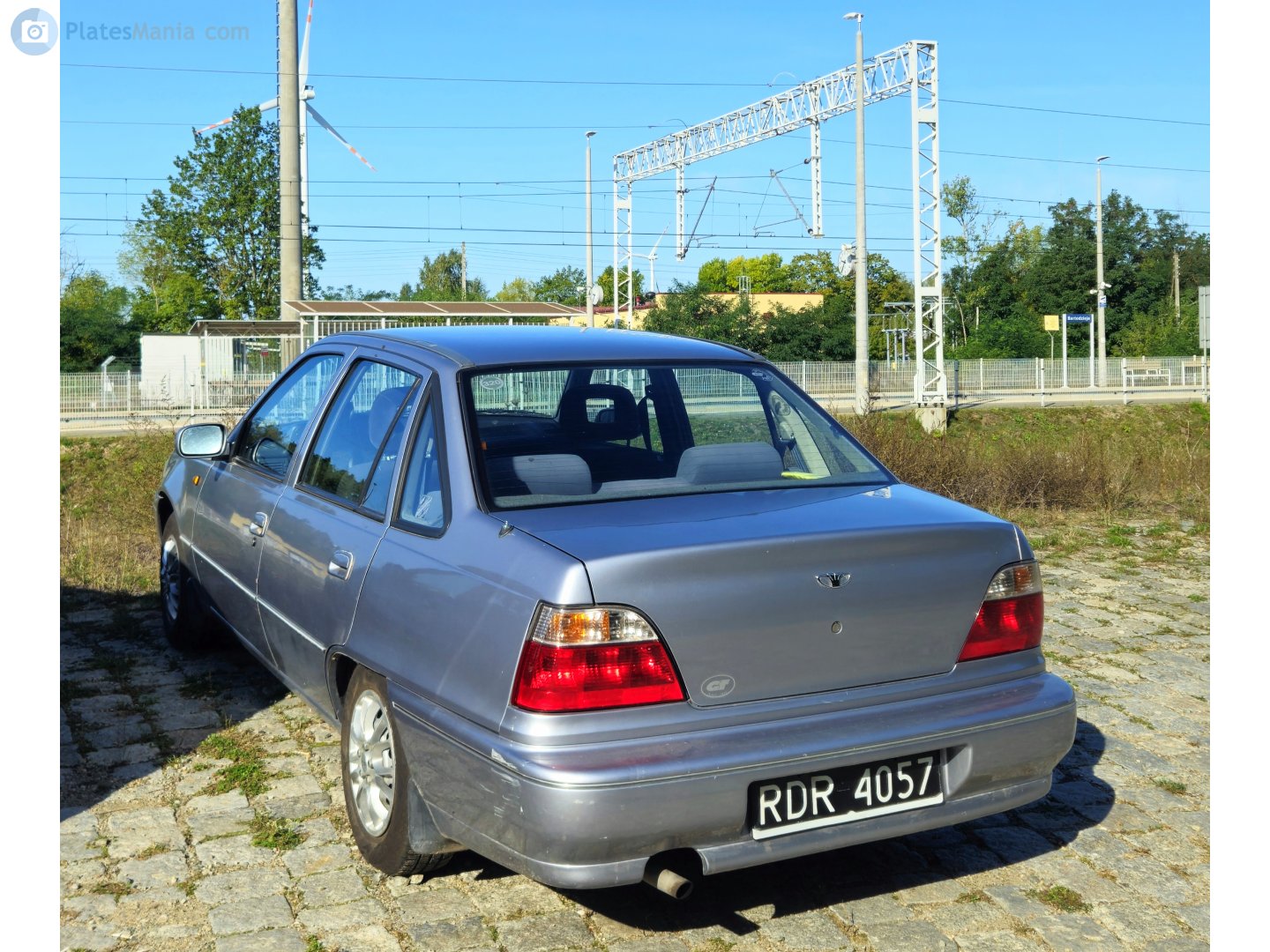 RDR 4057, Daewoo Nexia 1st gen Sedan (T-body), 1995–1997 (–2008 for CIS-market)