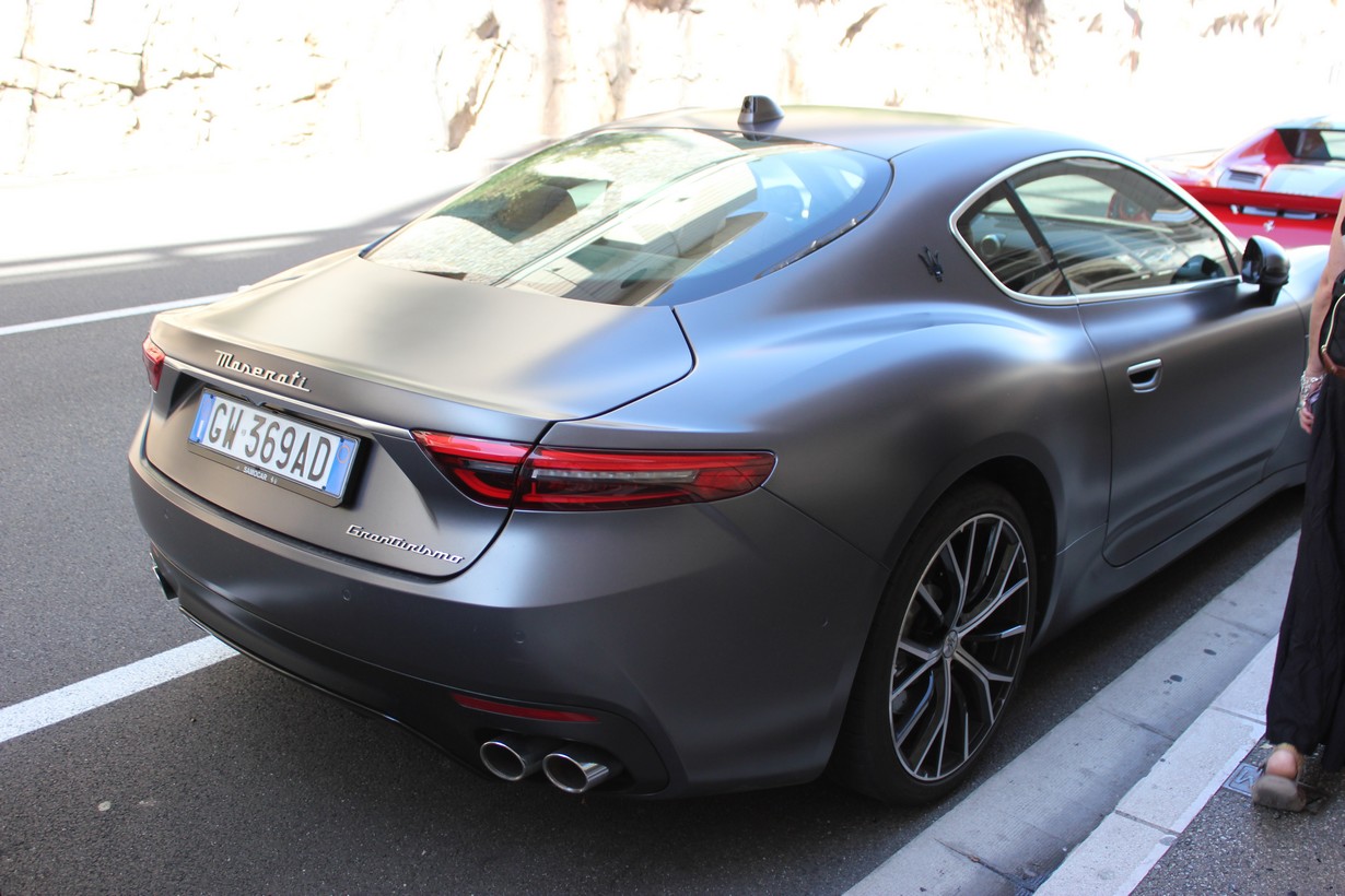 GW 369 AD, Maserati GranTurismo 2nd gen Coupé (M189), 2023–