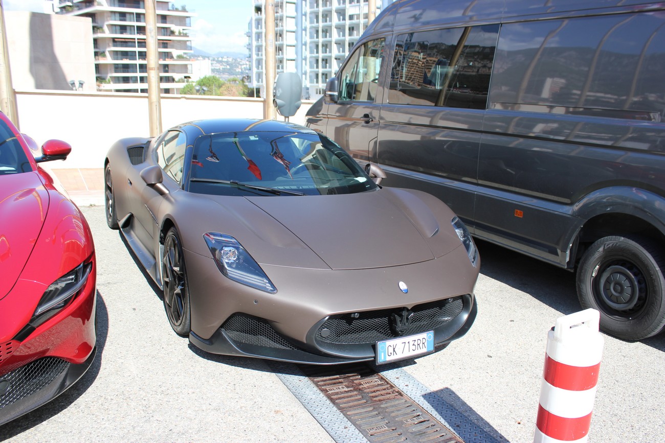 GK 713 RR, Maserati MC20 1st gen Coupé (M240), 2020–