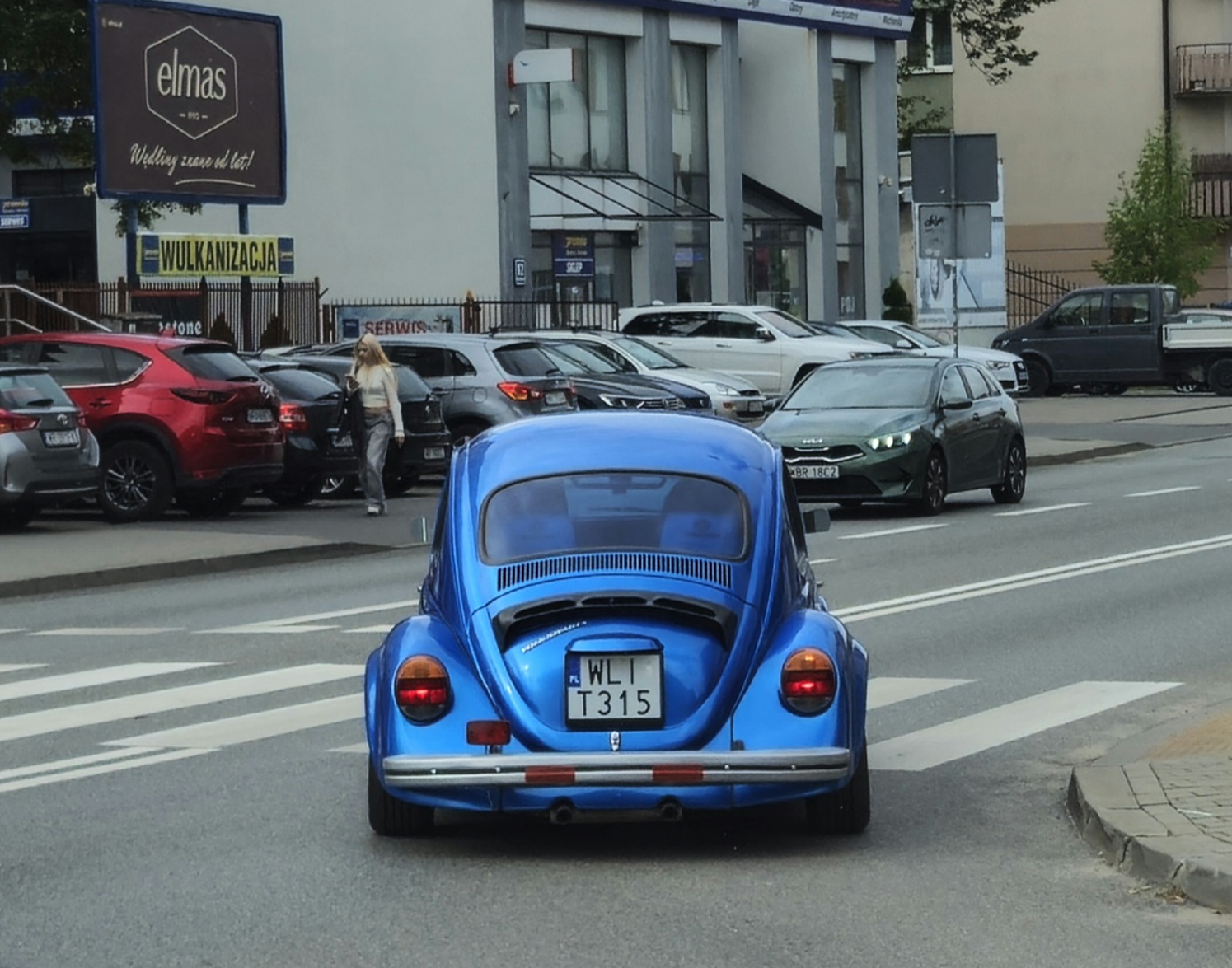WLI T315, Volkswagen Beetle 1st gen Sedan (Type 1), 1938­–2003
