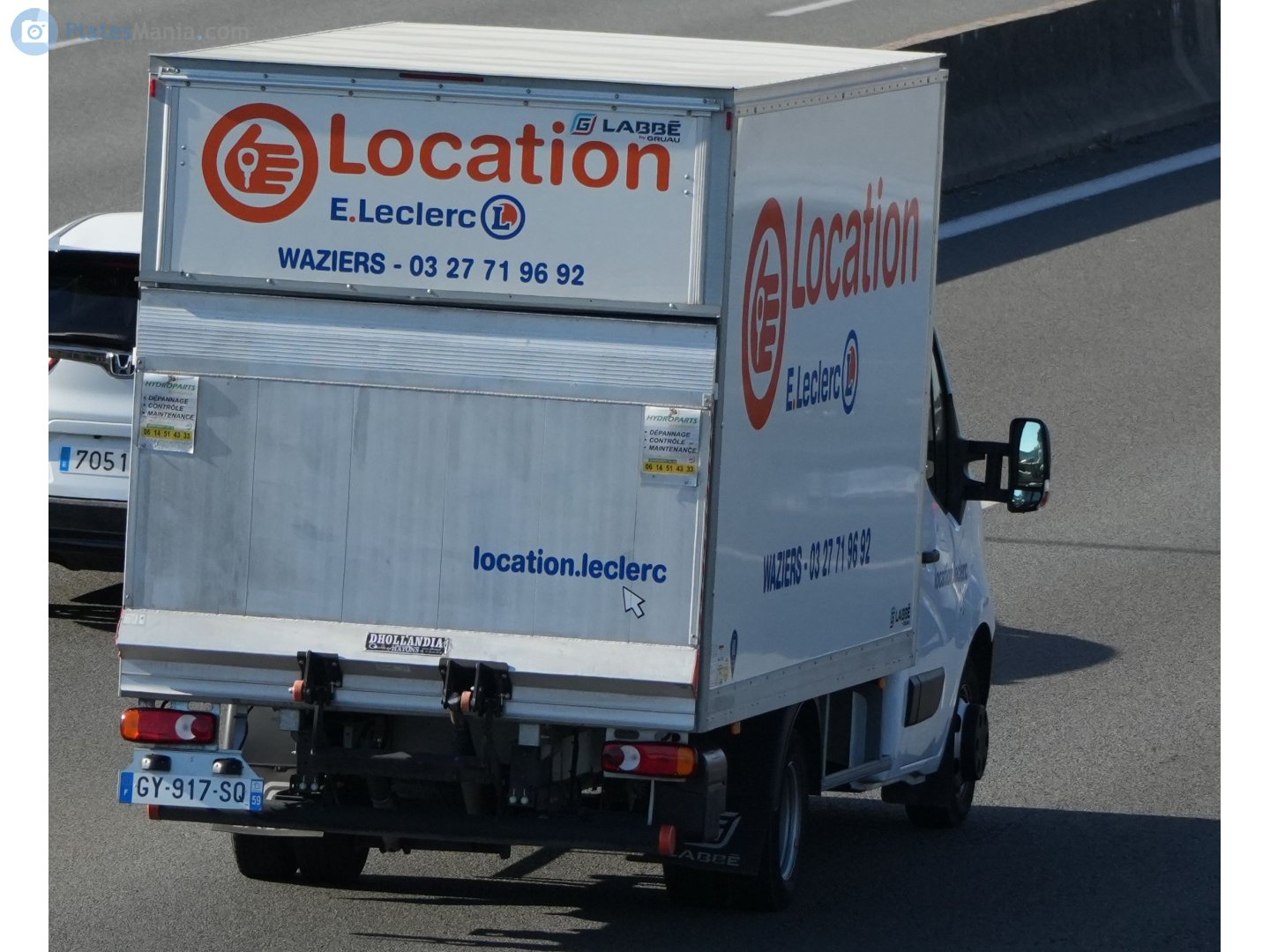 GY-917-SQ, Nissan Interstar 2nd gen Single Cab (X62), 2021–2024