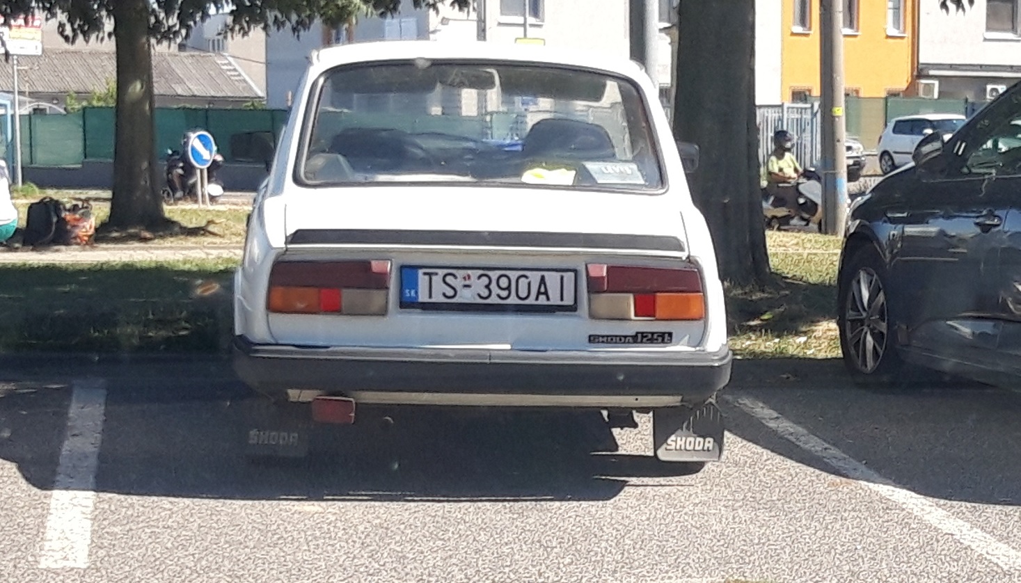 TS-390AI, Skoda 125 125L, 1988–1990