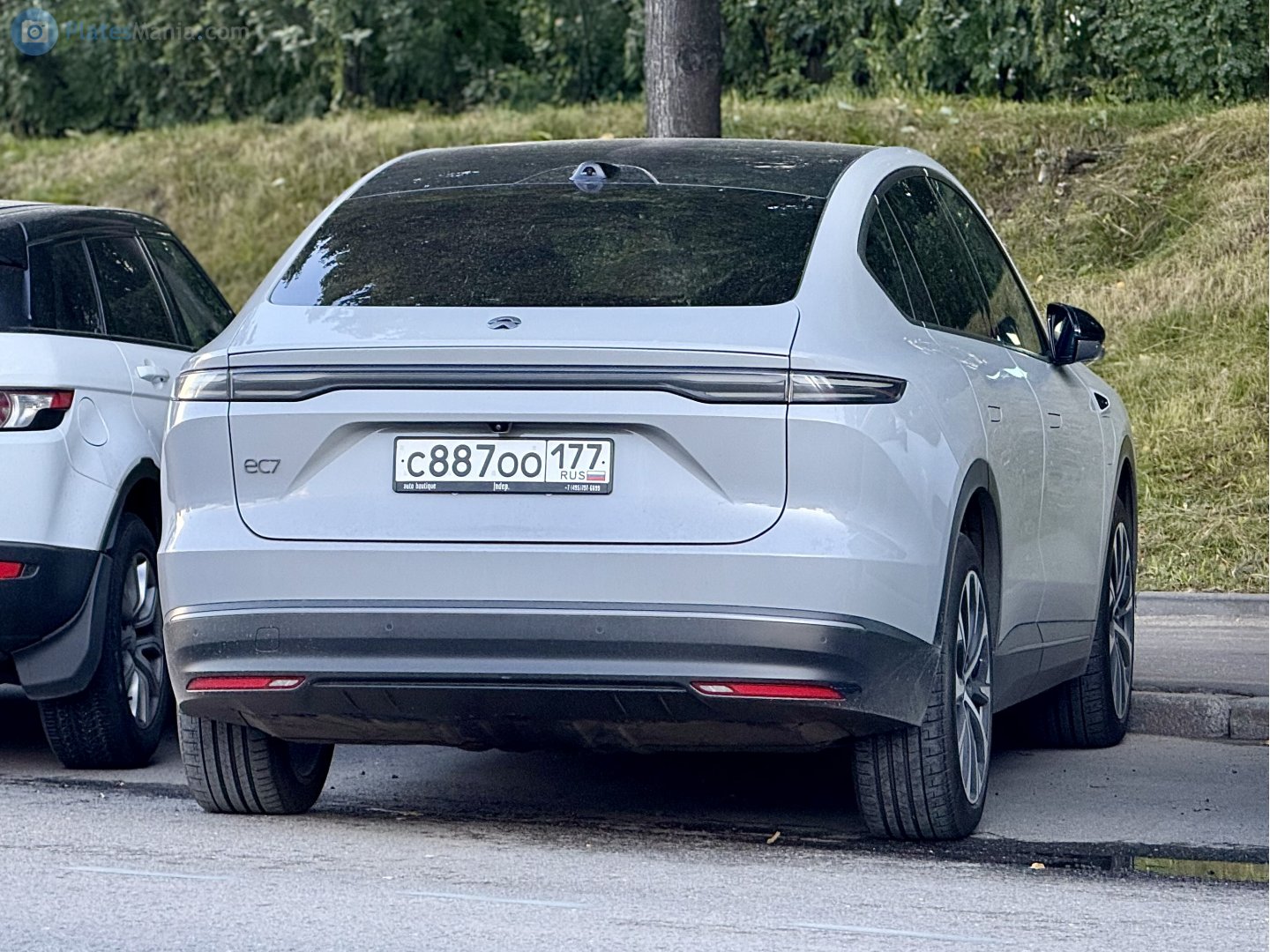 с 887 оо 177, NIO EC7 1st gen, 2023–