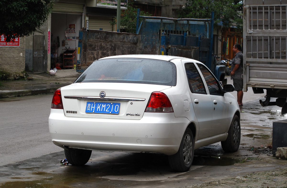 贵H·KM210, FIAT Perla 1st gen (178; CN-market), 2006–2008