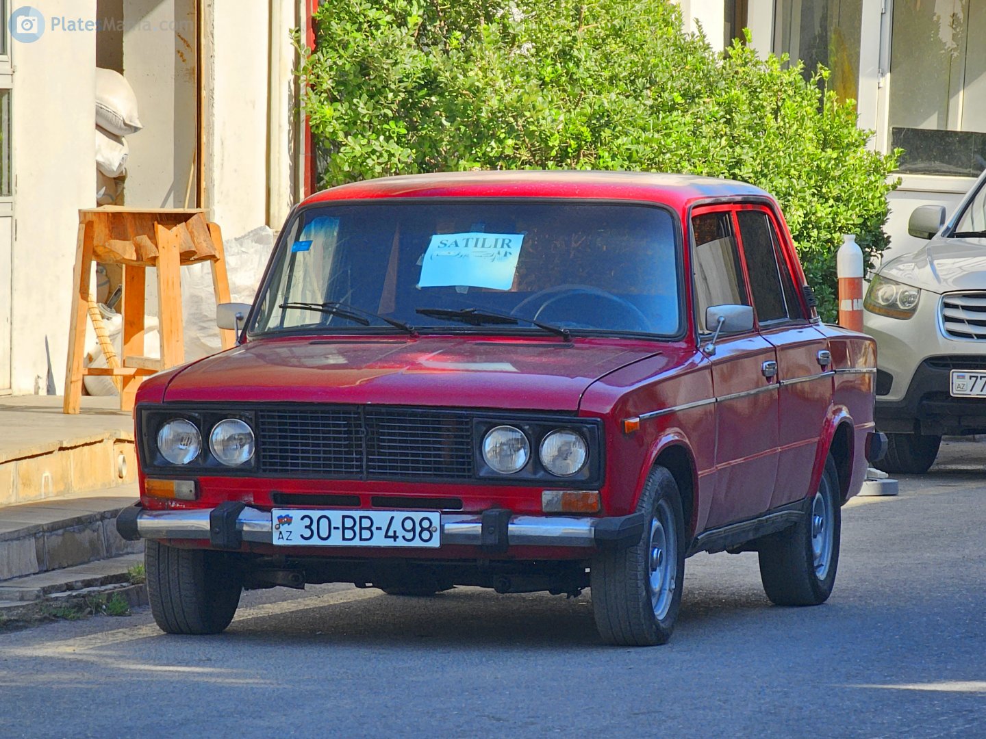 30 BB 498, Lada (VAZ) 2106 Жигули (1300/ 1500 /1600), 1976–2006