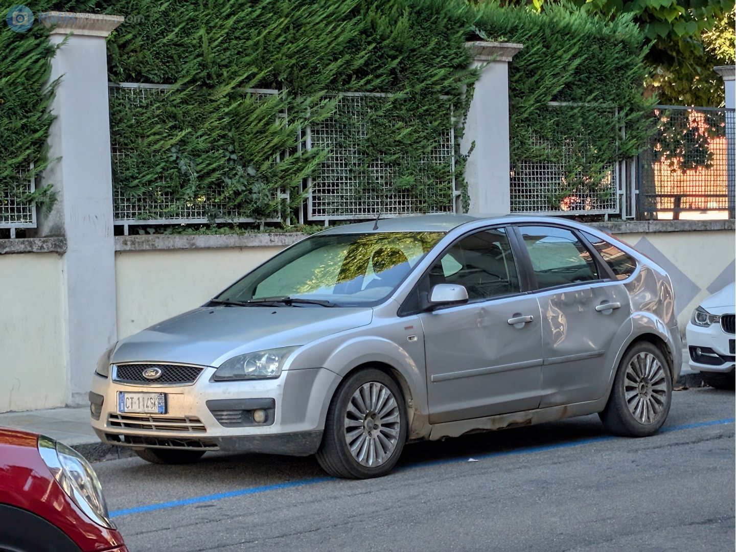 CT 114 SK, Ford Focus 2nd gen 5-door Hatch (DA3; C307), 2005–2008