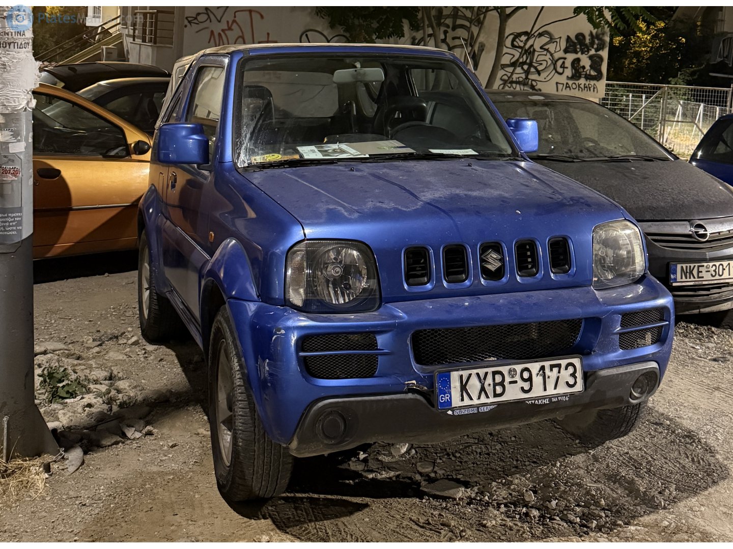 KXB-9173, Suzuki Jimny 3rd gen (JB), 1998–2018