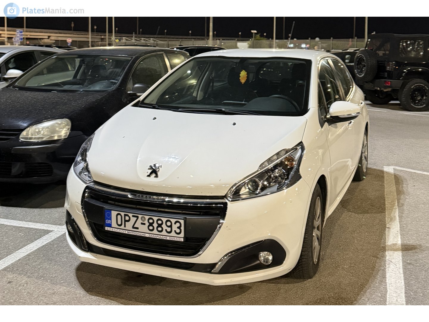 OPZ-8893, Peugeot 208 1st gen 5-door Hatch (A9), facelift, 2015–2020