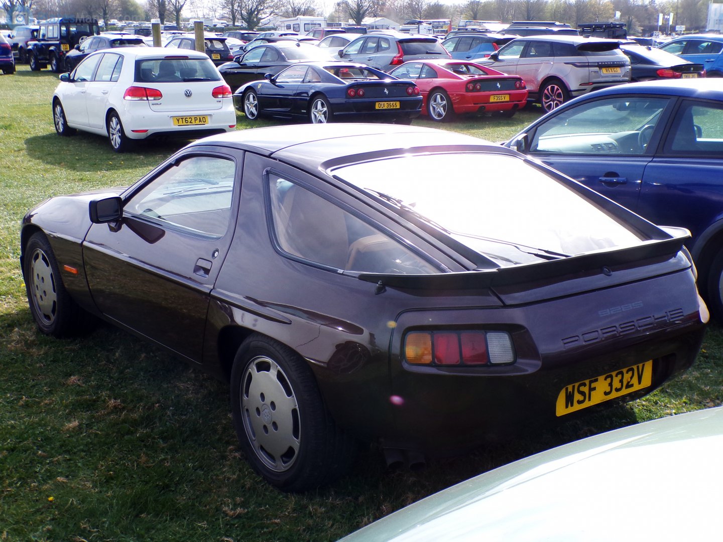 WSF332V, Porsche 928 1st gen (942), 1977–1986