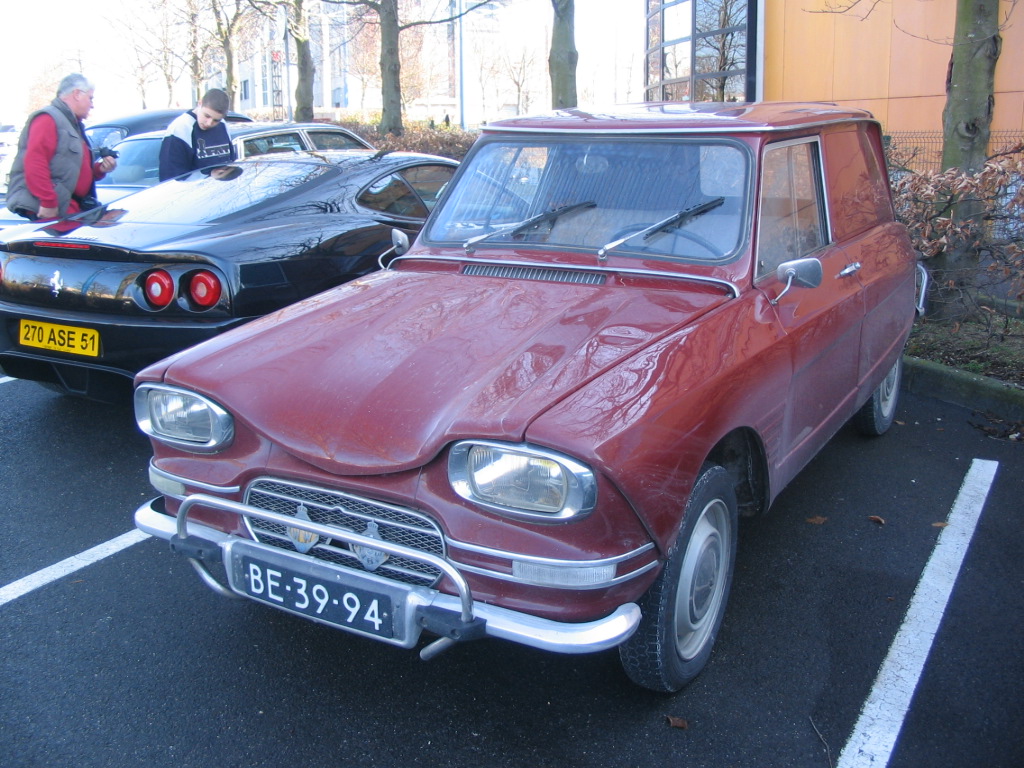 BE-39-94, Citroёn Ami 1st gen 6 Service Van, 1968–1969