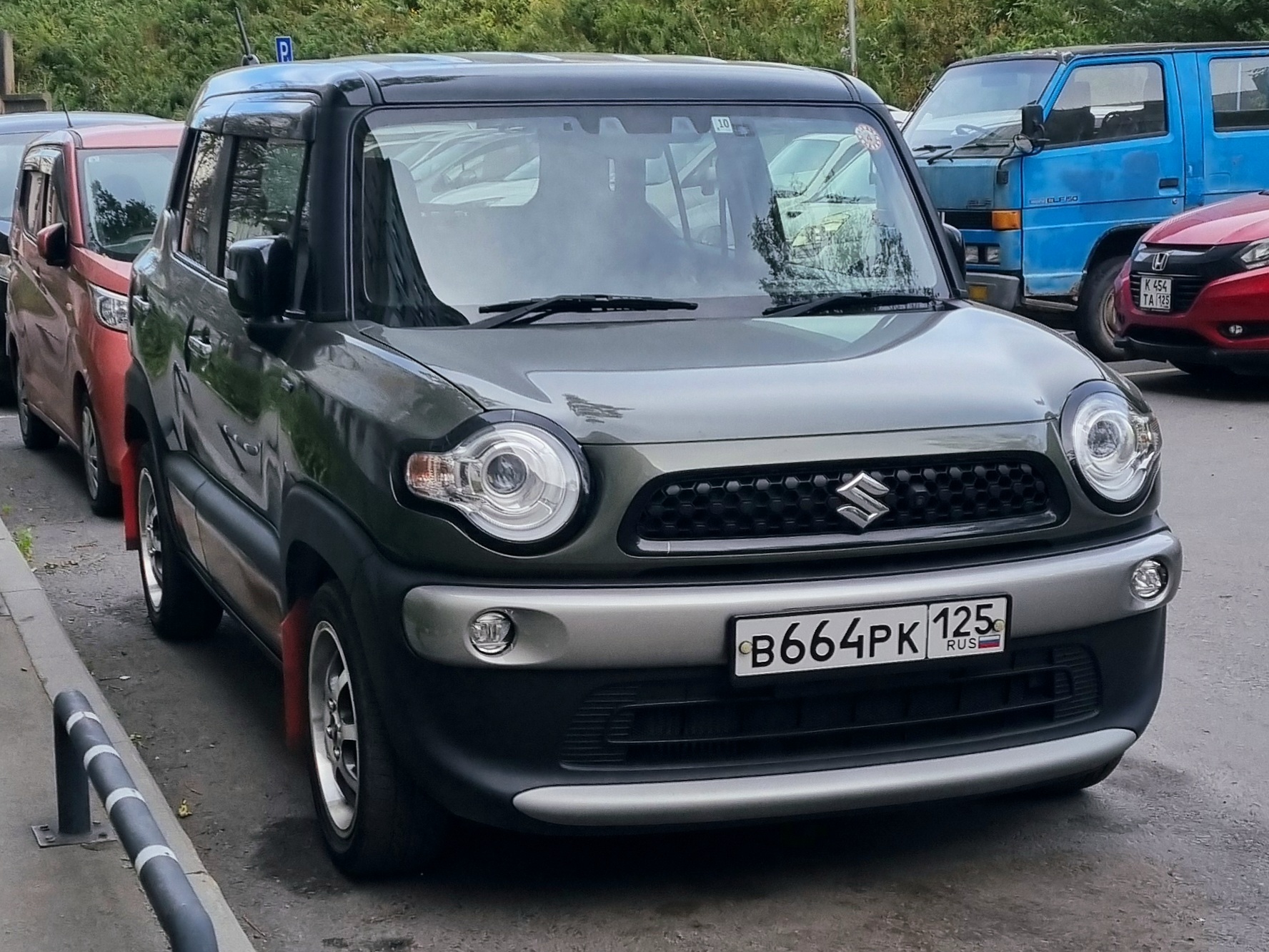 в 664 рк 125, Suzuki XBee 1st gen (MN71), 2017–2022