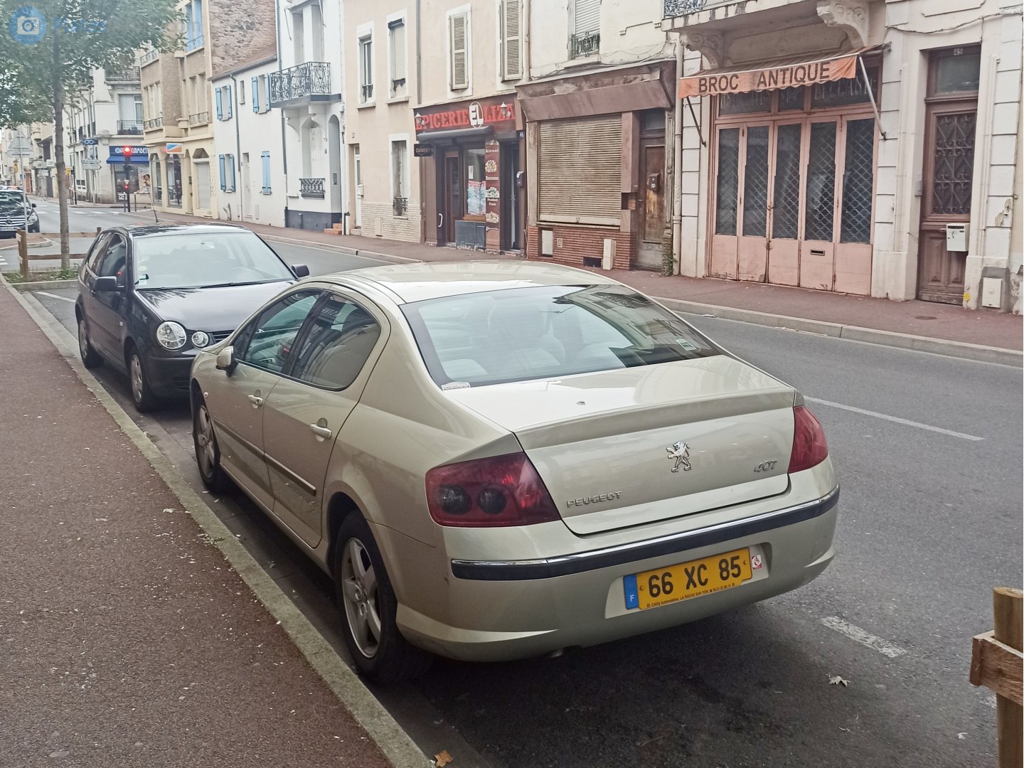 66 XC 85, Peugeot 407 1st gen Sedan (D23), 2004–2010