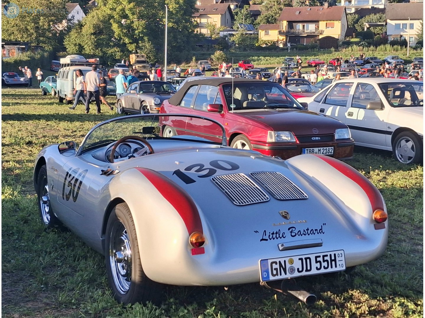 GN JD 55H (03/10), Porsche 550 