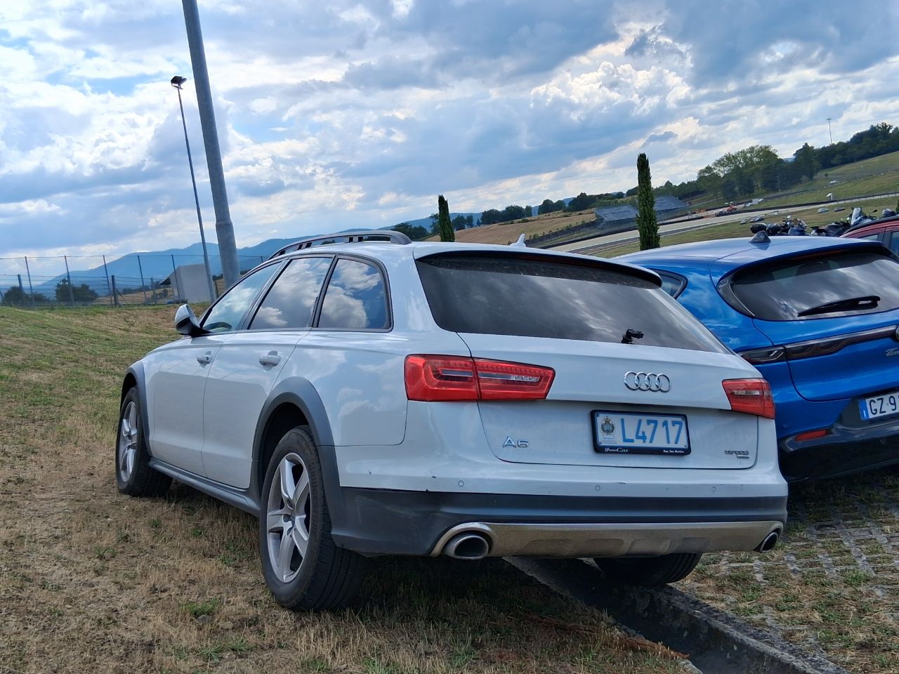 L4717, Audi A6 4th gen Allroad (C7/4GH/4GJ), 2012–2018