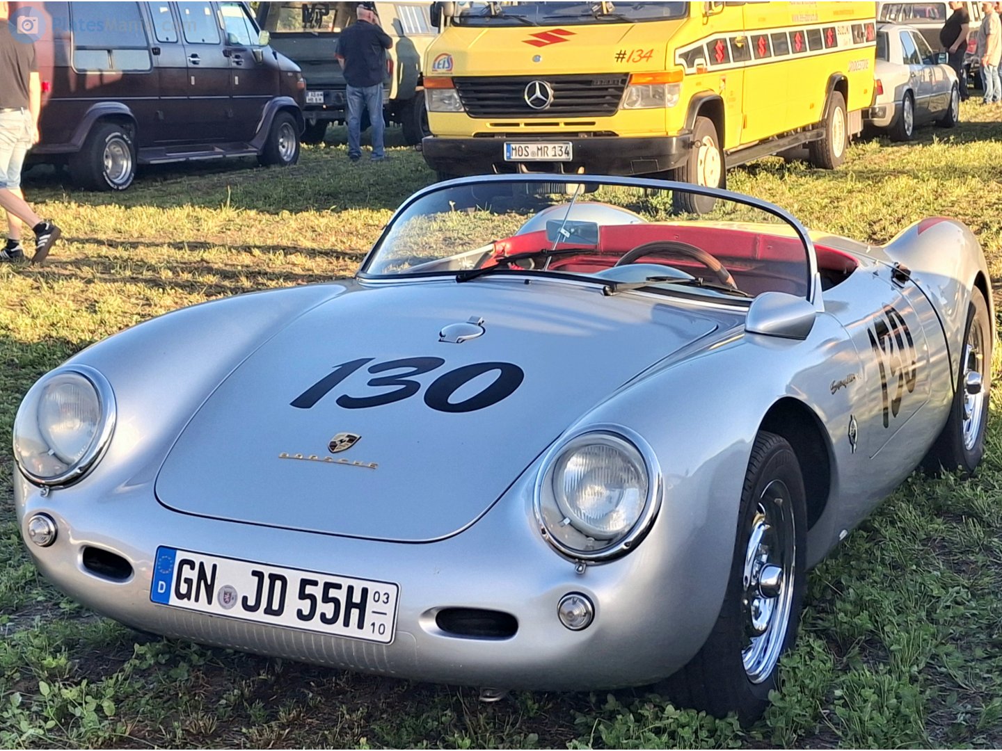 GN JD 55H (03/10), Porsche 550 