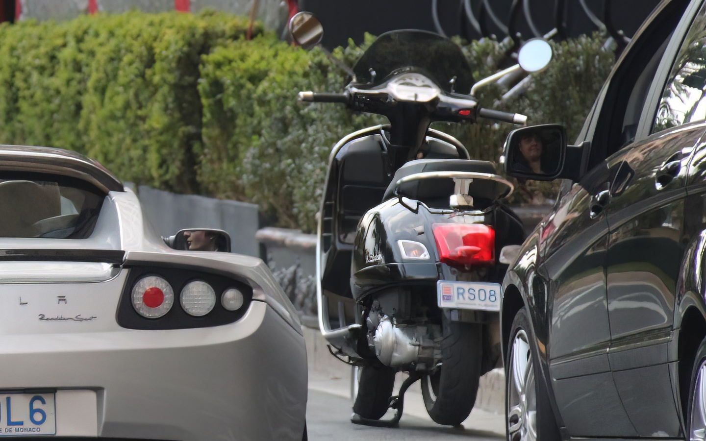 RS08, Vespa GT 1st gen GT200, 2003–2007