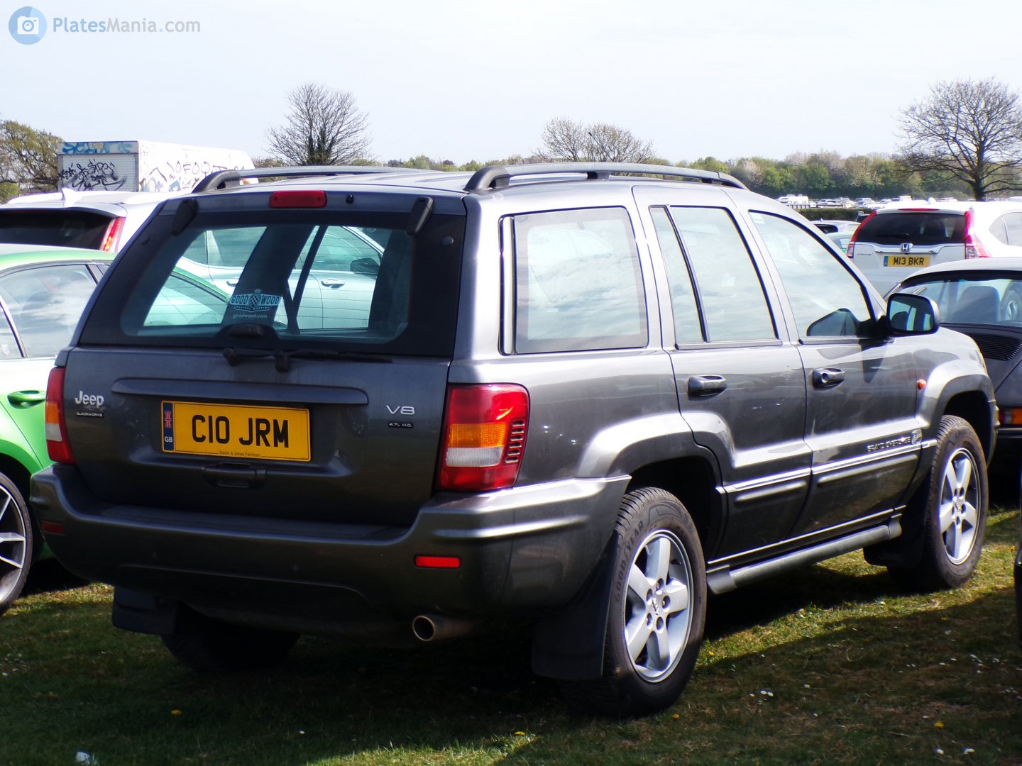 C10JRM, Jeep Grand Cherokee 4th gen (WK2), facelift, 2013–2022