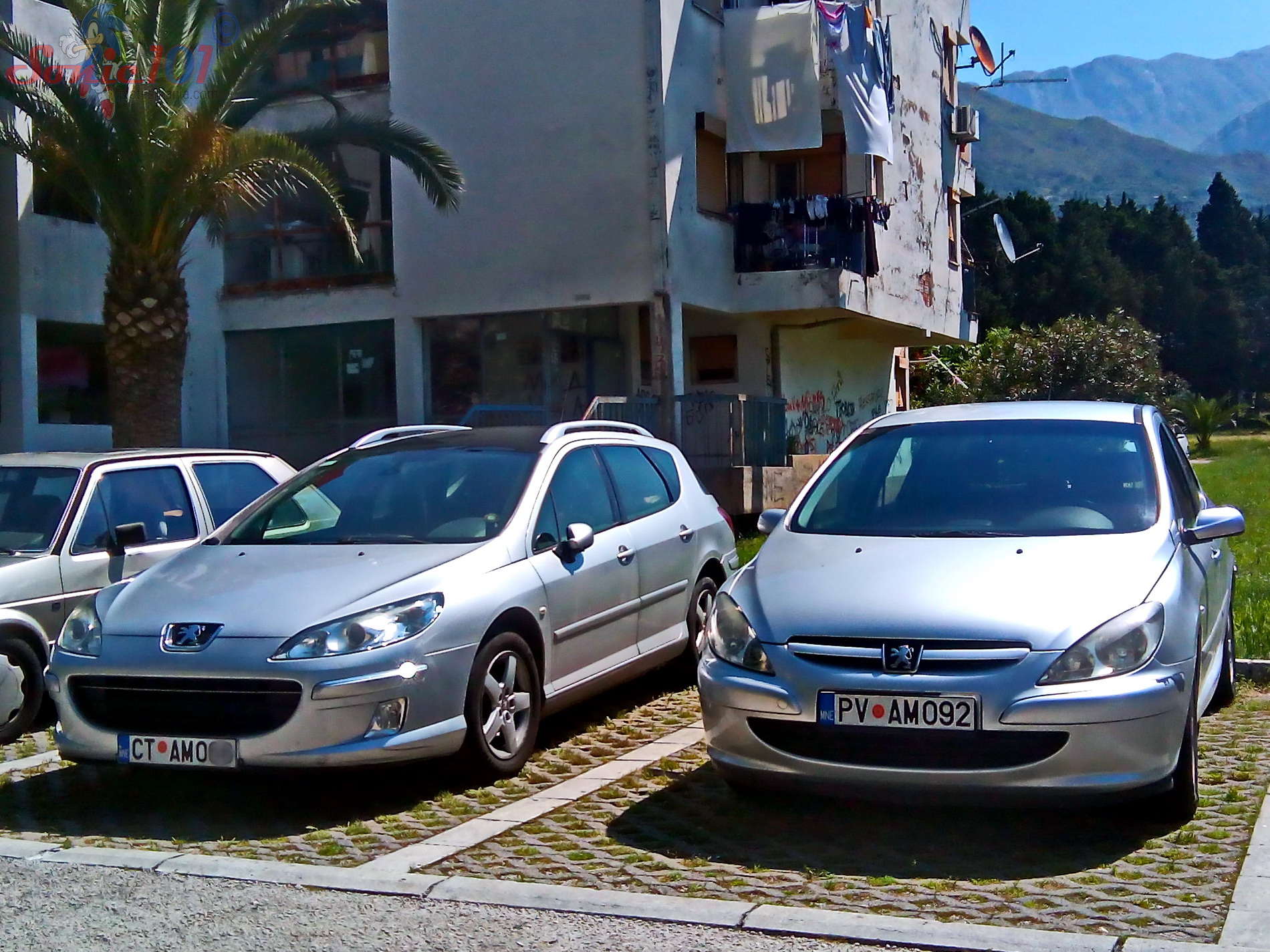 PV AM092, Peugeot 307 1st gen 5-door Hatch (T5/T6), 2001–2008 (–2011 for LATAM- and –2014 for CN-market)