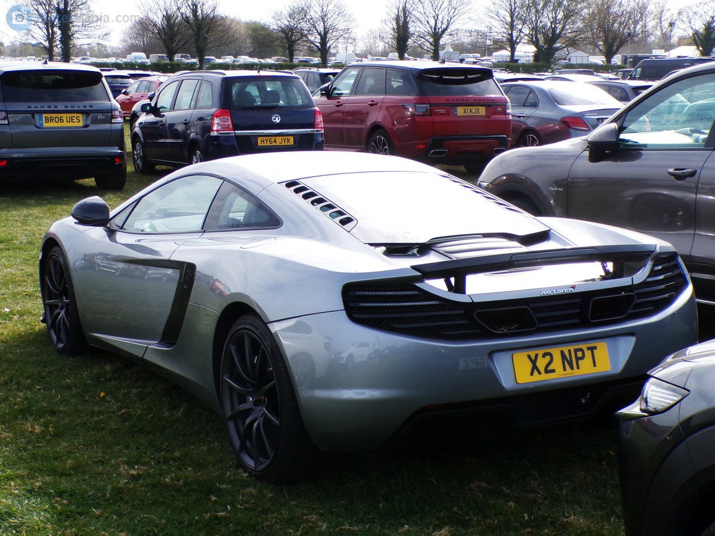 X2NPT, McLaren MP4-12C MP4-12C, 2011–2014