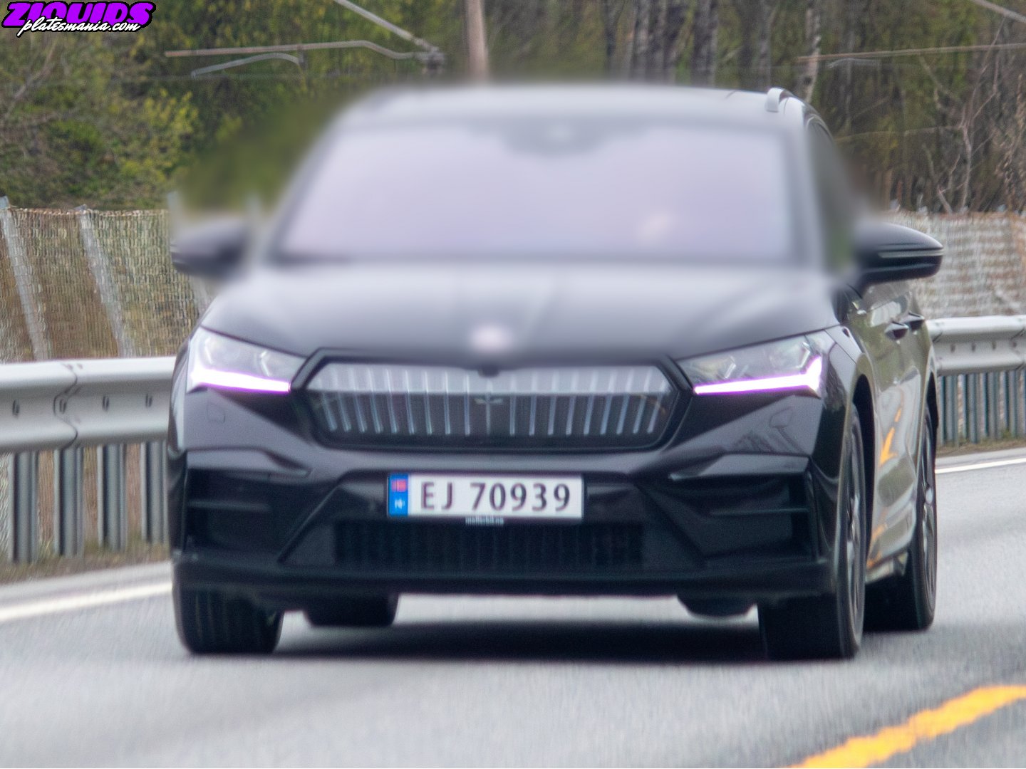 EJ 70939, Skoda Enyaq 1st gen RS iV SUV (NY), 2022–