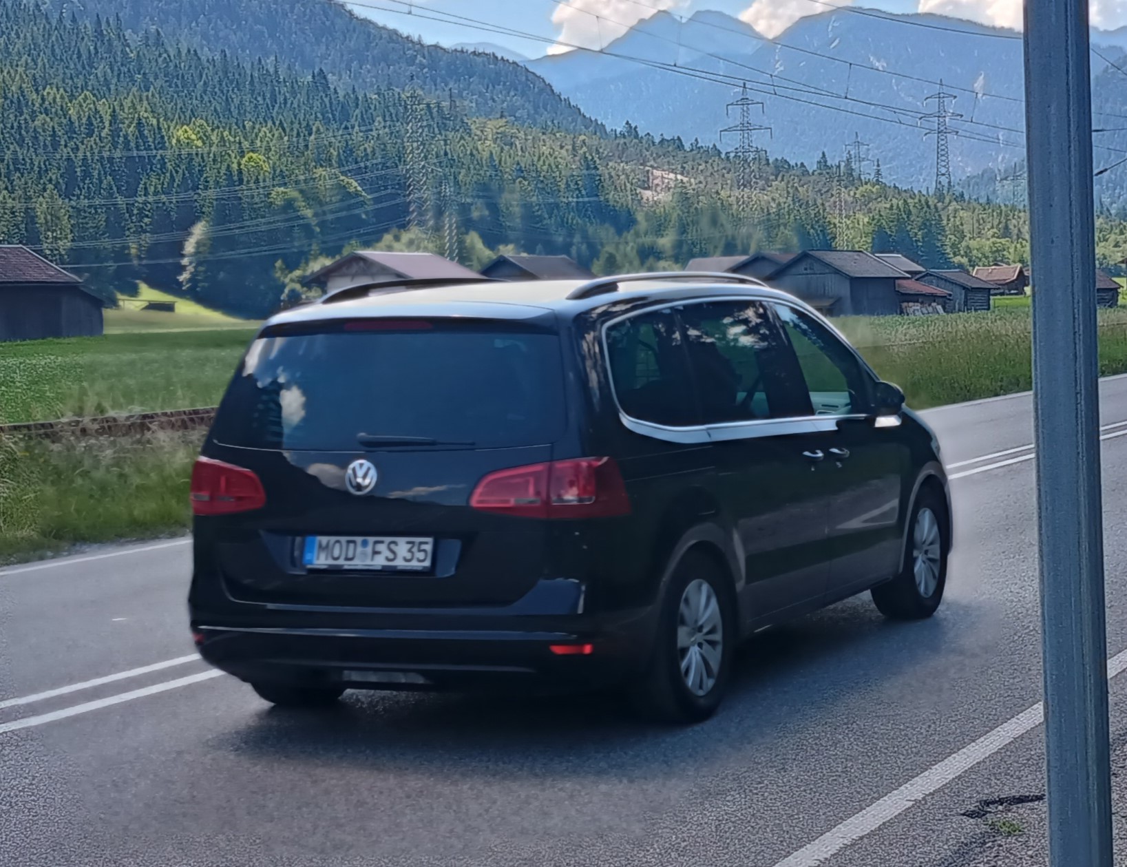 MOD FS 35, Volkswagen Sharan 2nd gen (7N), 2010–2022