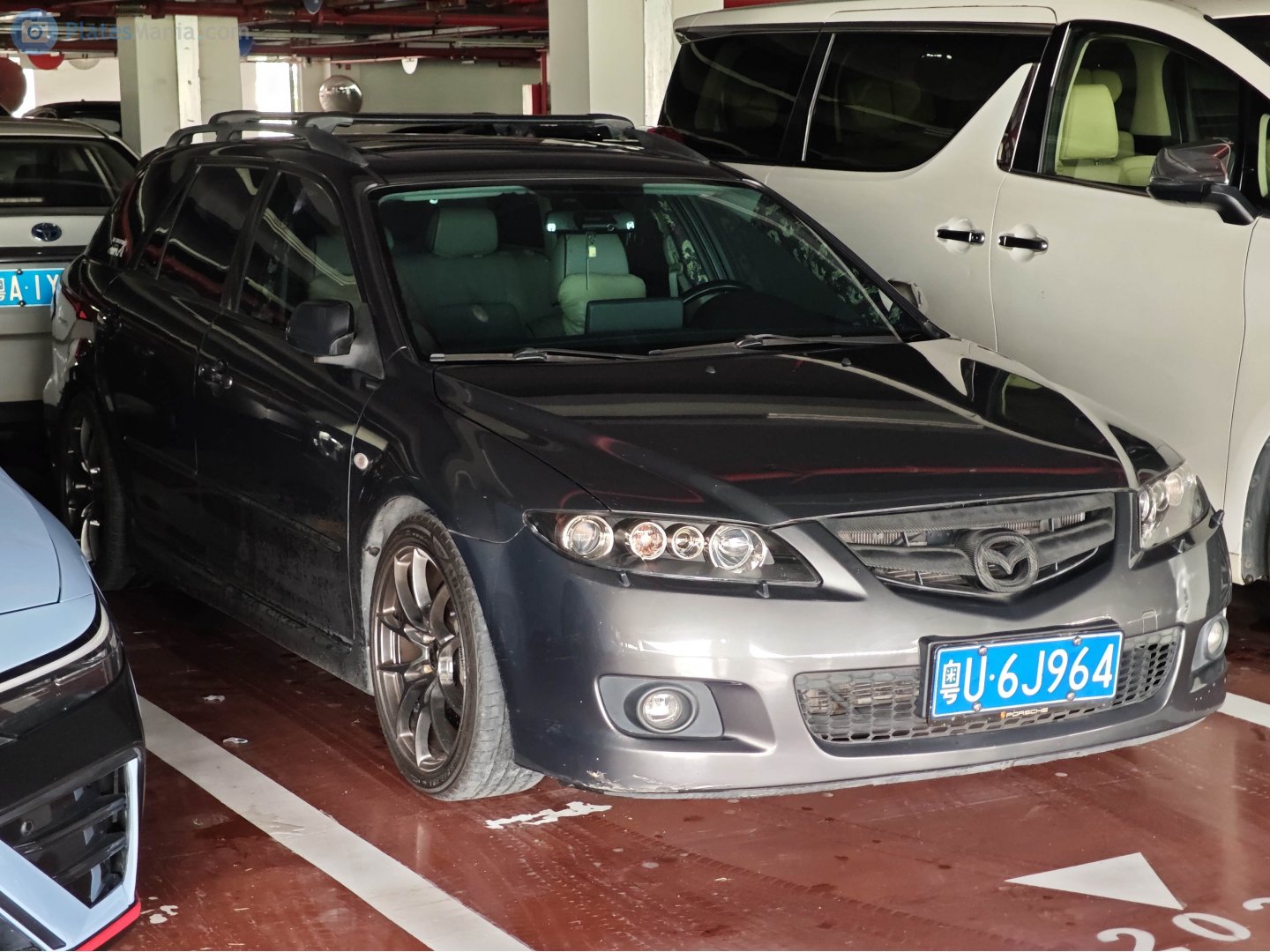 粤U·6J964, Mazda 6 1st gen Tourer Wagon (GG1), 2002–2008