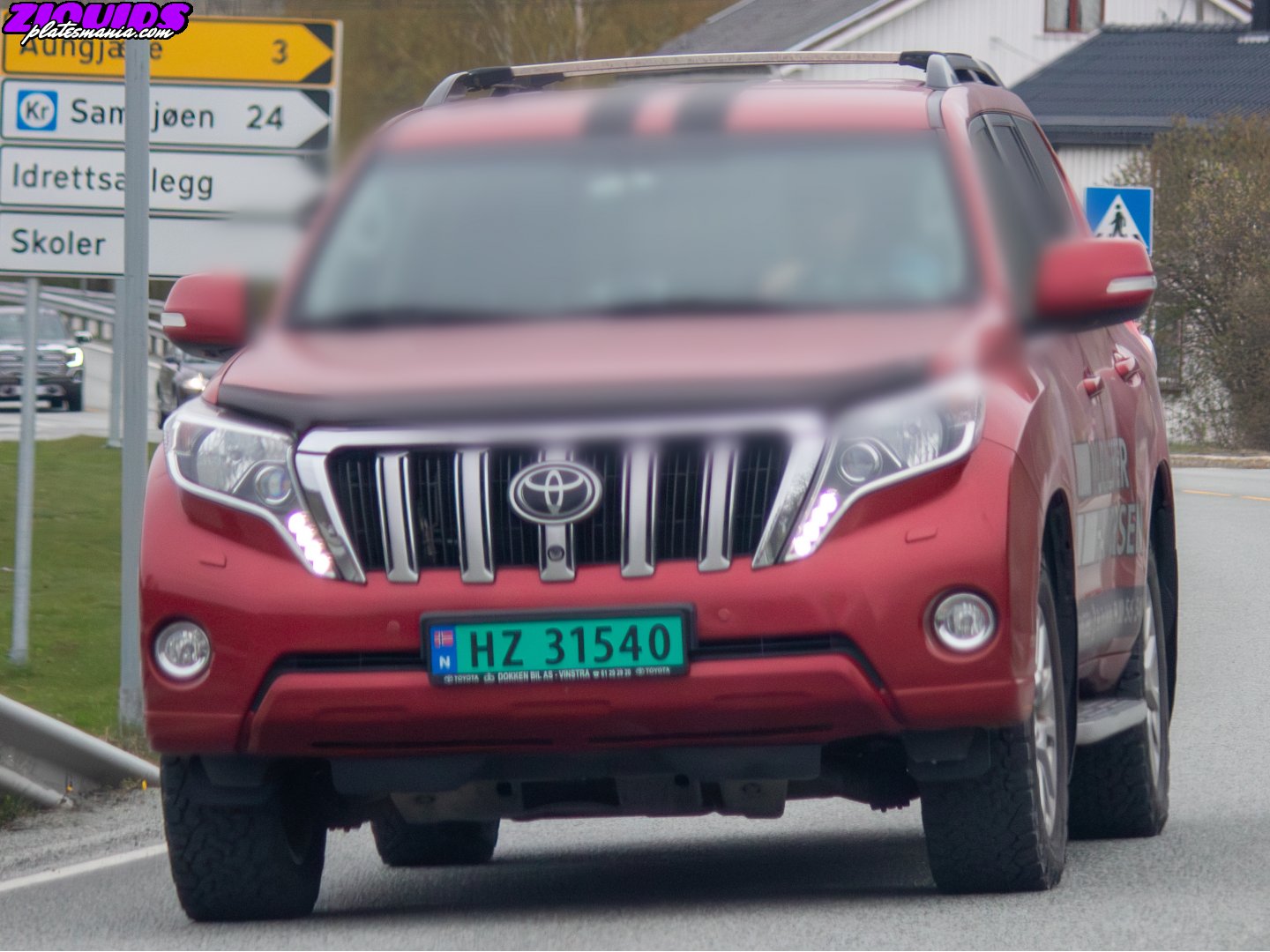 HZ 31540, Toyota Land Cruiser Prado 4th gen 5-door SUV (J150), 1st facelift, 2013–2017