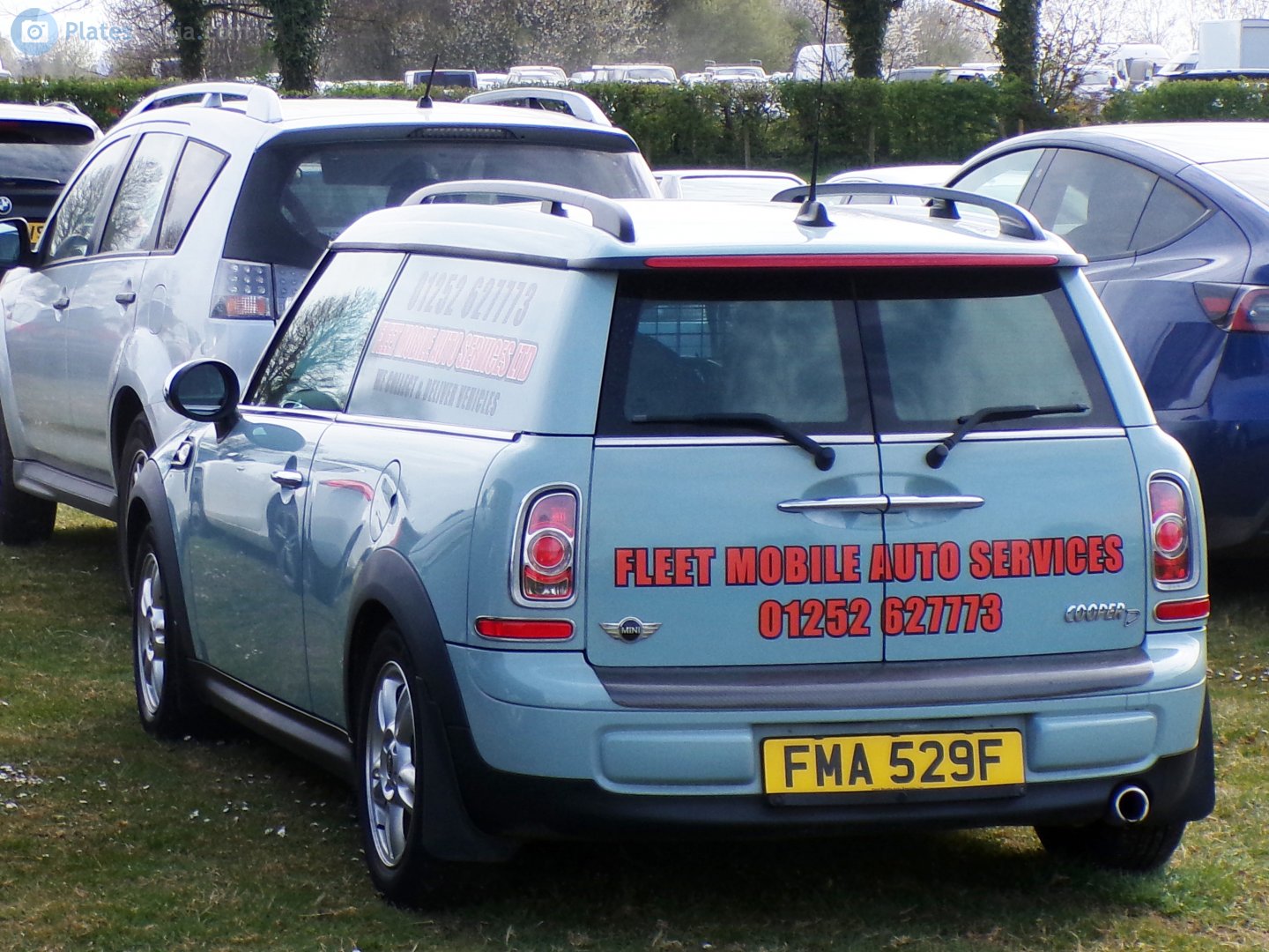 FMA529F, MINI Clubvan 1st gen (R55), 2012–2014